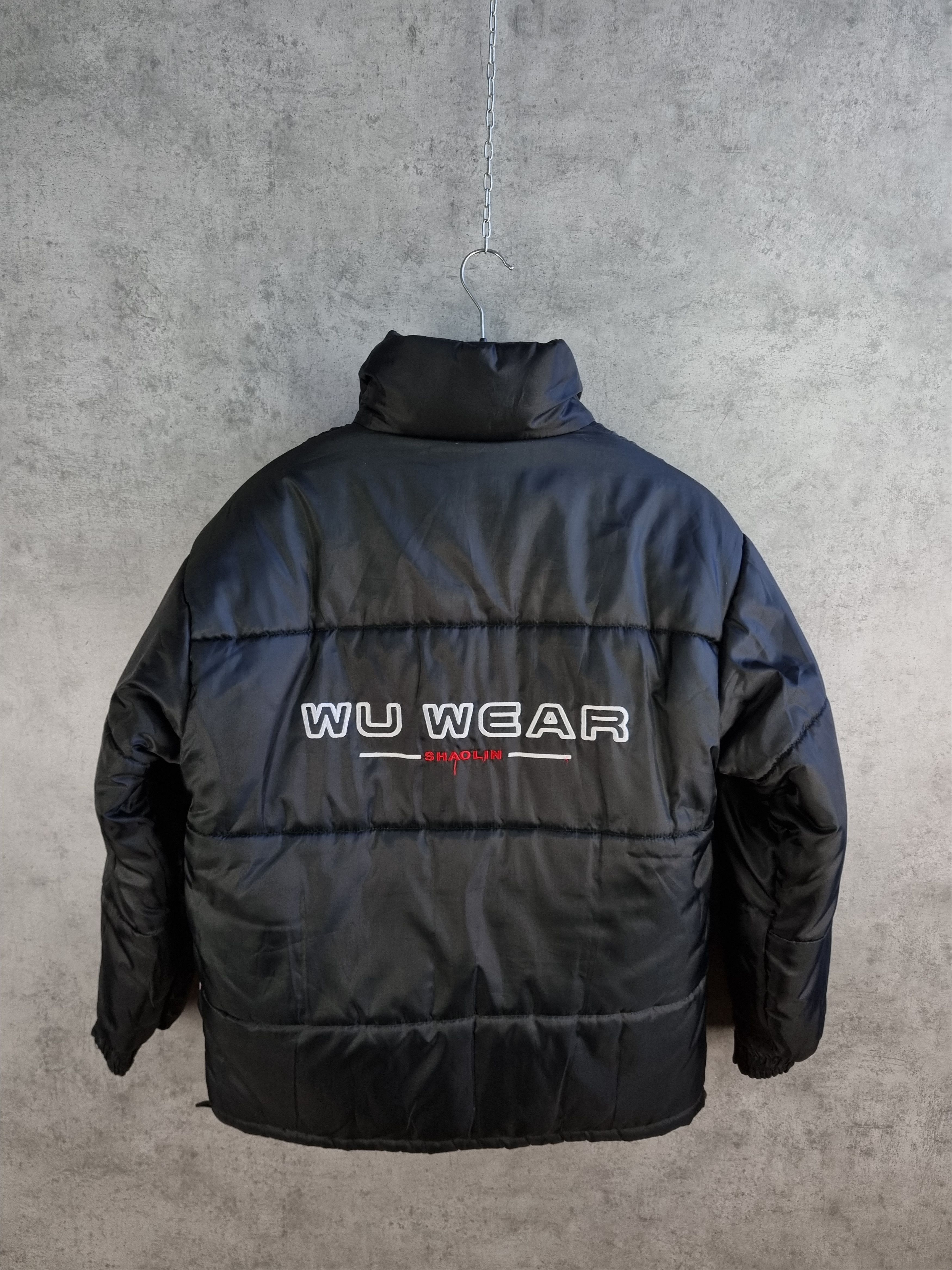 Vintage × Wu-Tang Clan 2 in1 Wu Wear Shaolin Rare Puffer Jacket Size US L / EU 52-54 / 3 - 19 Thumbnail