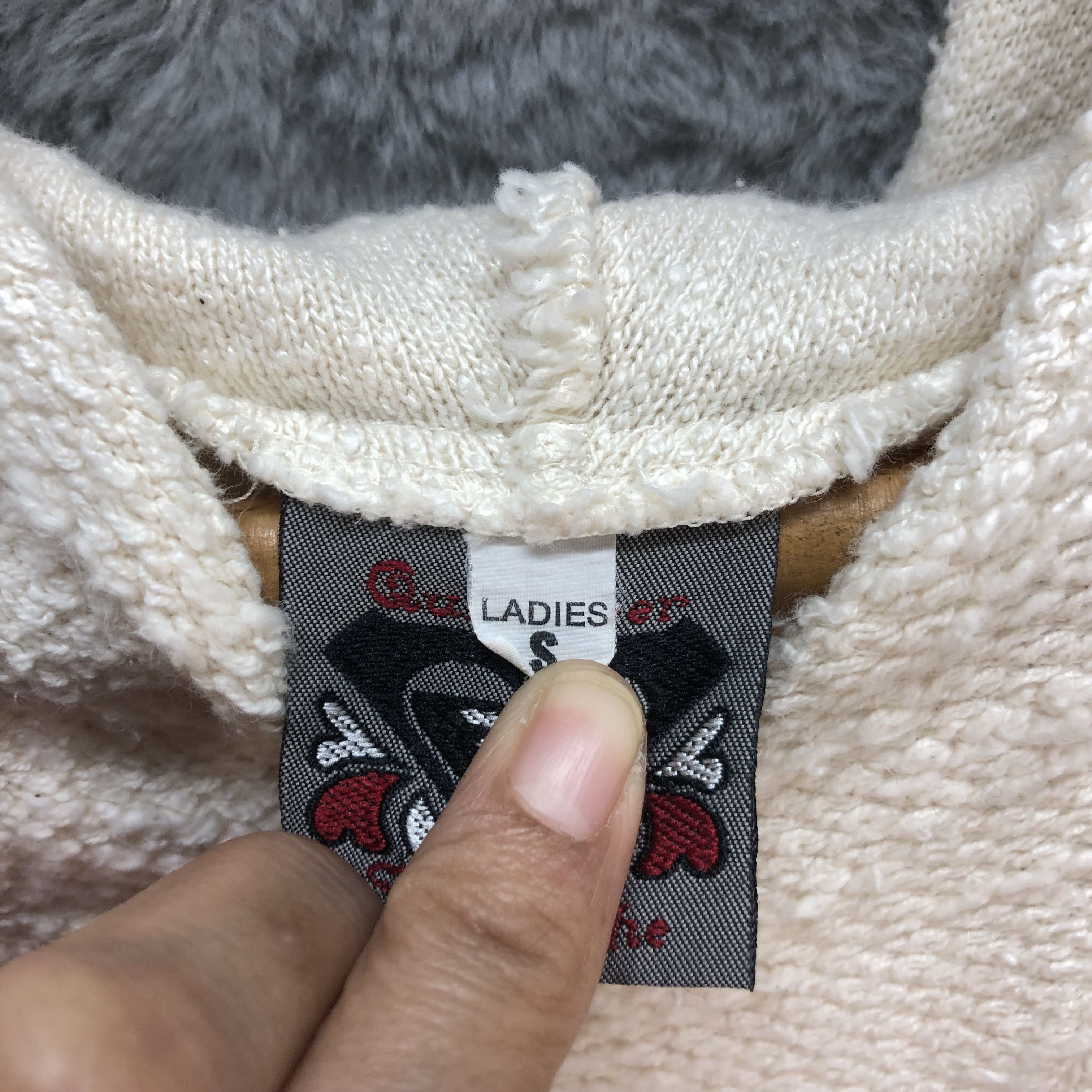 Quiksilver QUIKSILVER SHE OF SHE LOVE LOGO HOODIES #6645-78 Size S / US 4 / IT 40 - 10 Thumbnail