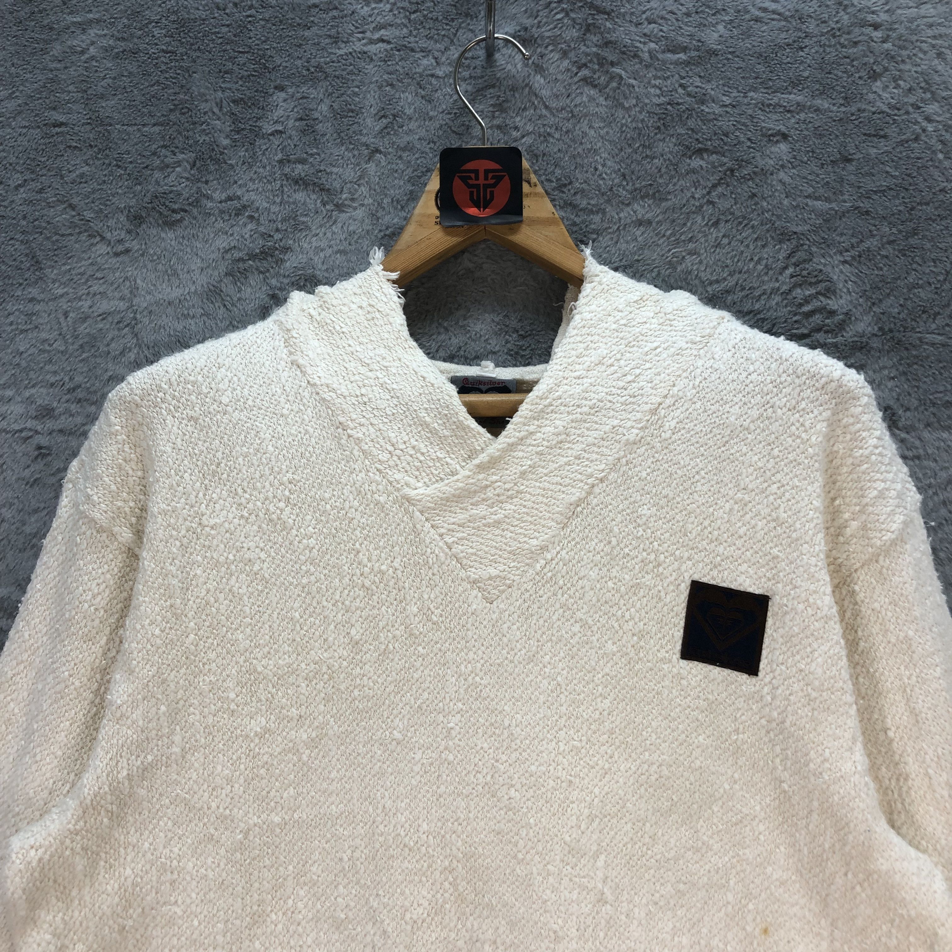 Quiksilver QUIKSILVER SHE OF SHE LOVE LOGO HOODIES #6645-78 Size S / US 4 / IT 40 - 2 Thumbnail