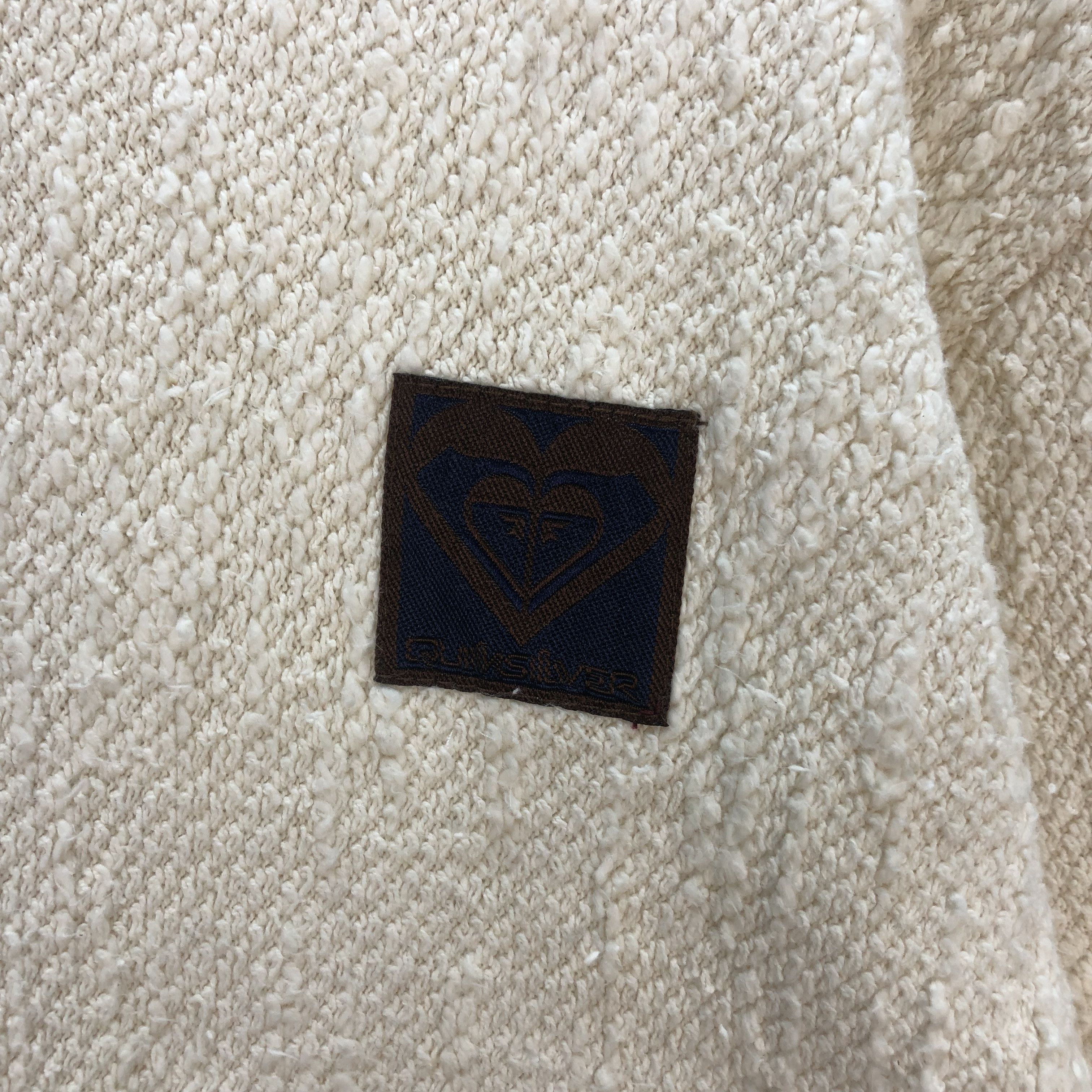 Quiksilver QUIKSILVER SHE OF SHE LOVE LOGO HOODIES #6645-78 Size S / US 4 / IT 40 - 3 Thumbnail
