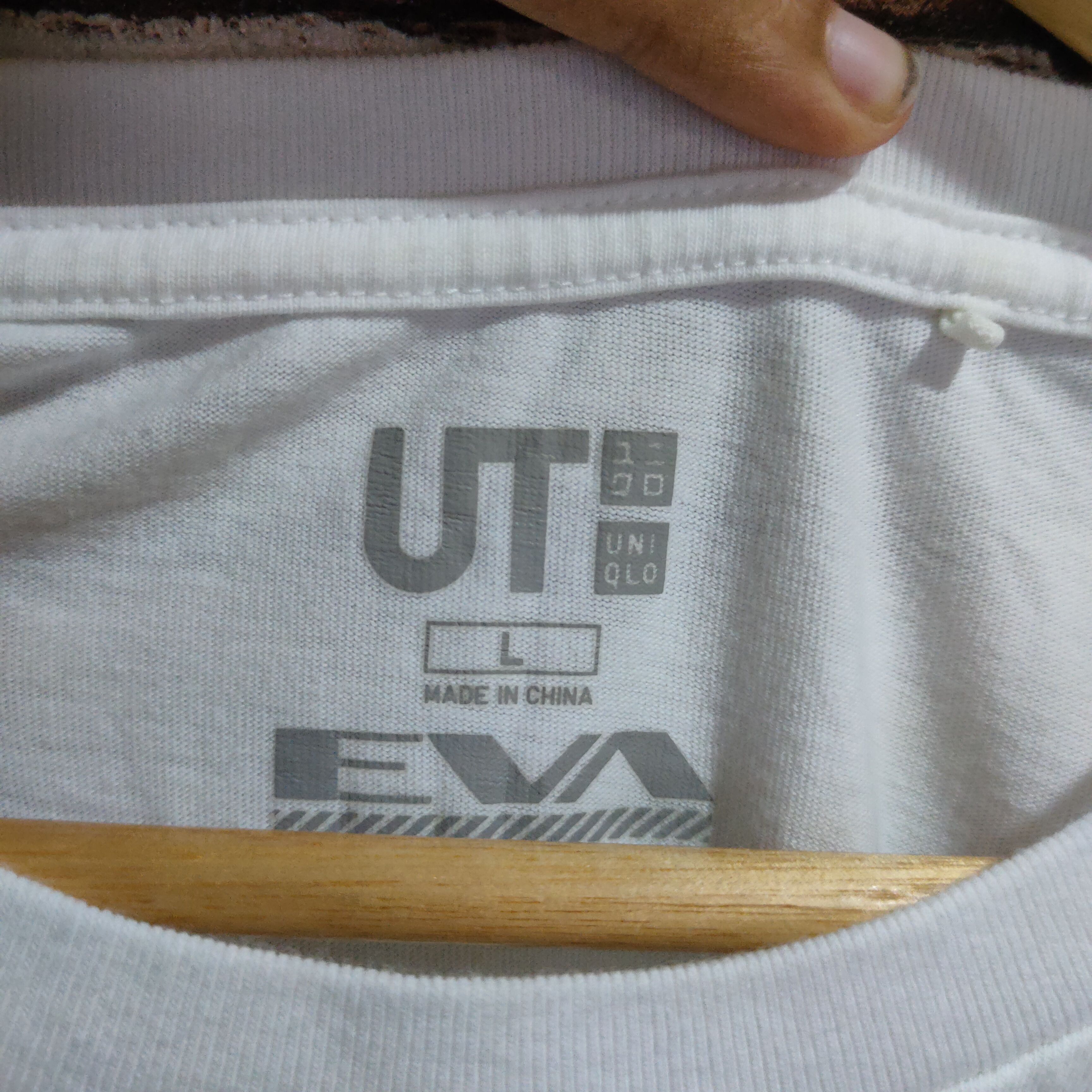 Anime × Japanese Brand × Uniqlo Anime Evangelion UT Uniqlo Size US L / EU 52-54 / 3 - 3 Thumbnail