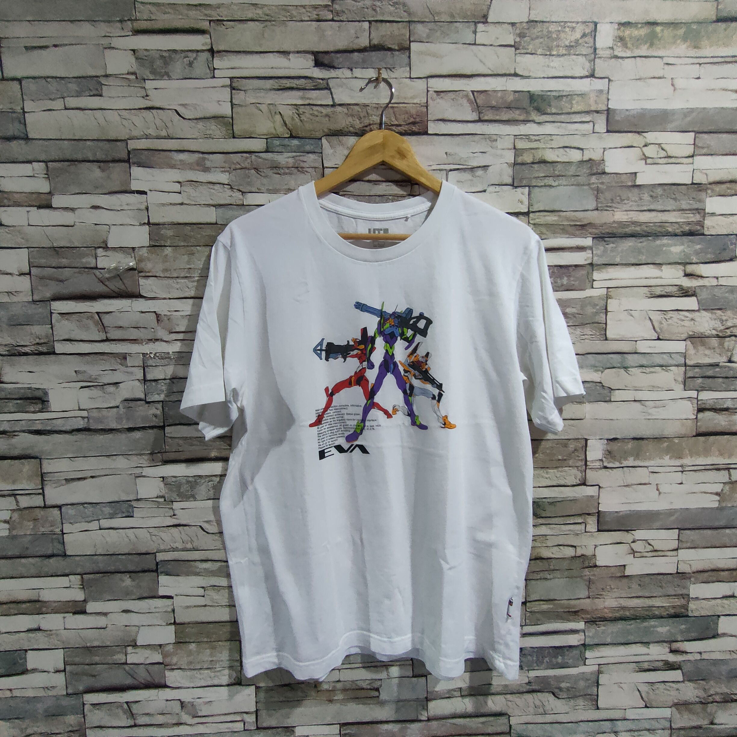 Anime × Japanese Brand × Uniqlo Anime Evangelion UT Uniqlo Size US L / EU 52-54 / 3 - 2 Thumbnail