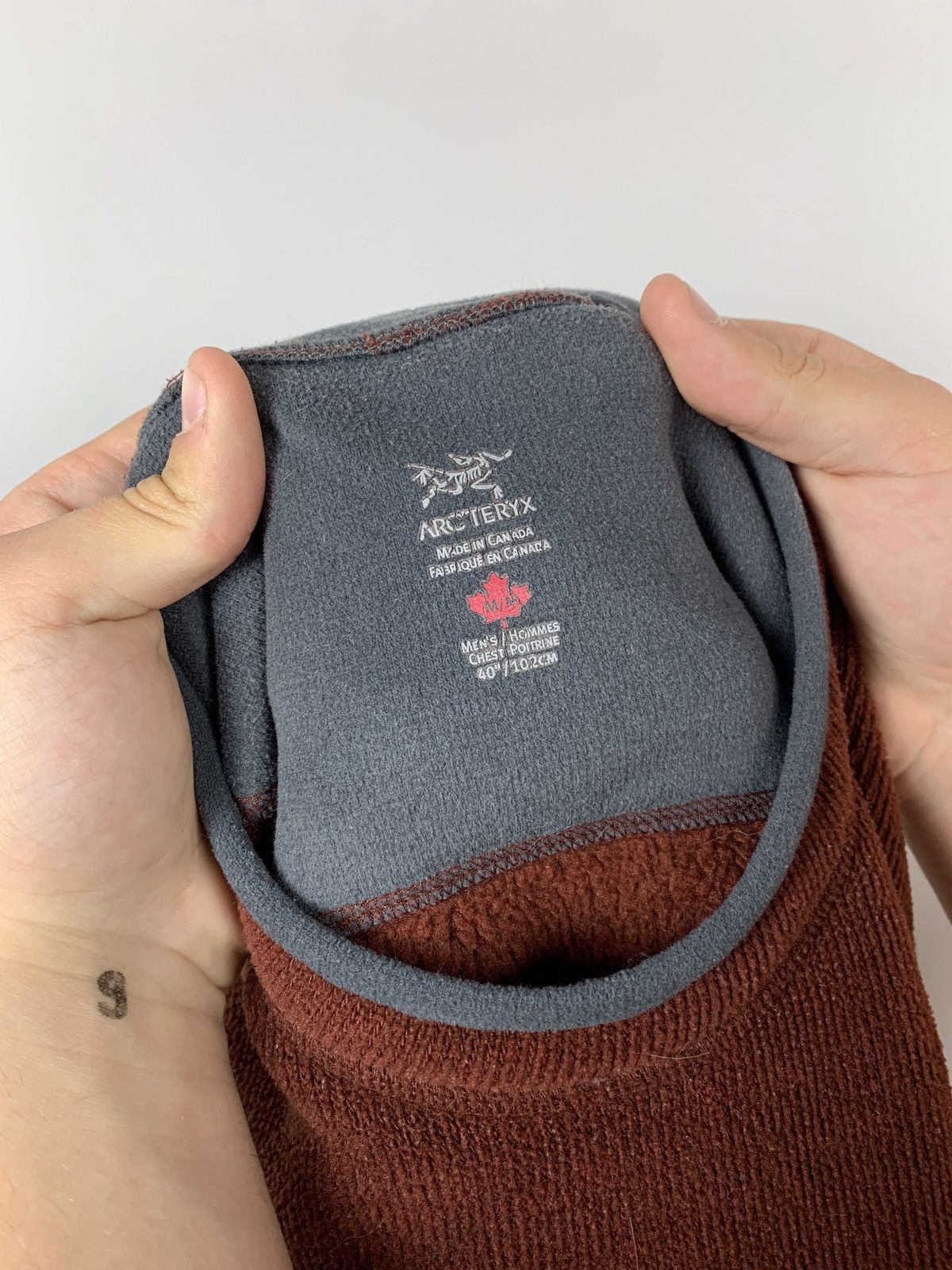 Arc'teryx Arc’teryx fleece sweater Size US M / EU 48-50 / 2 - 4 Thumbnail