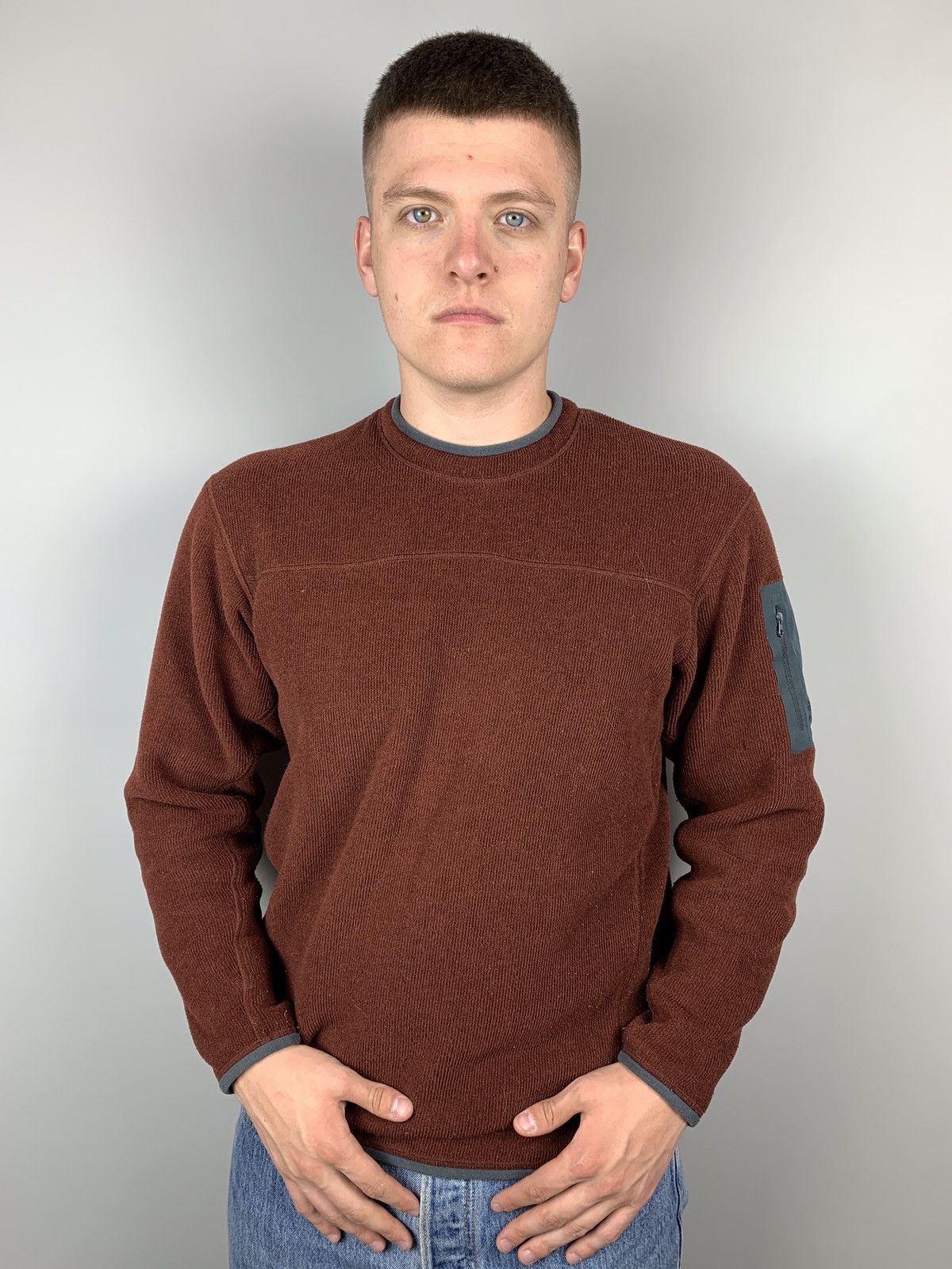 Arc'teryx Arc’teryx fleece sweater Size US M / EU 48-50 / 2 - 1 Thumbnail