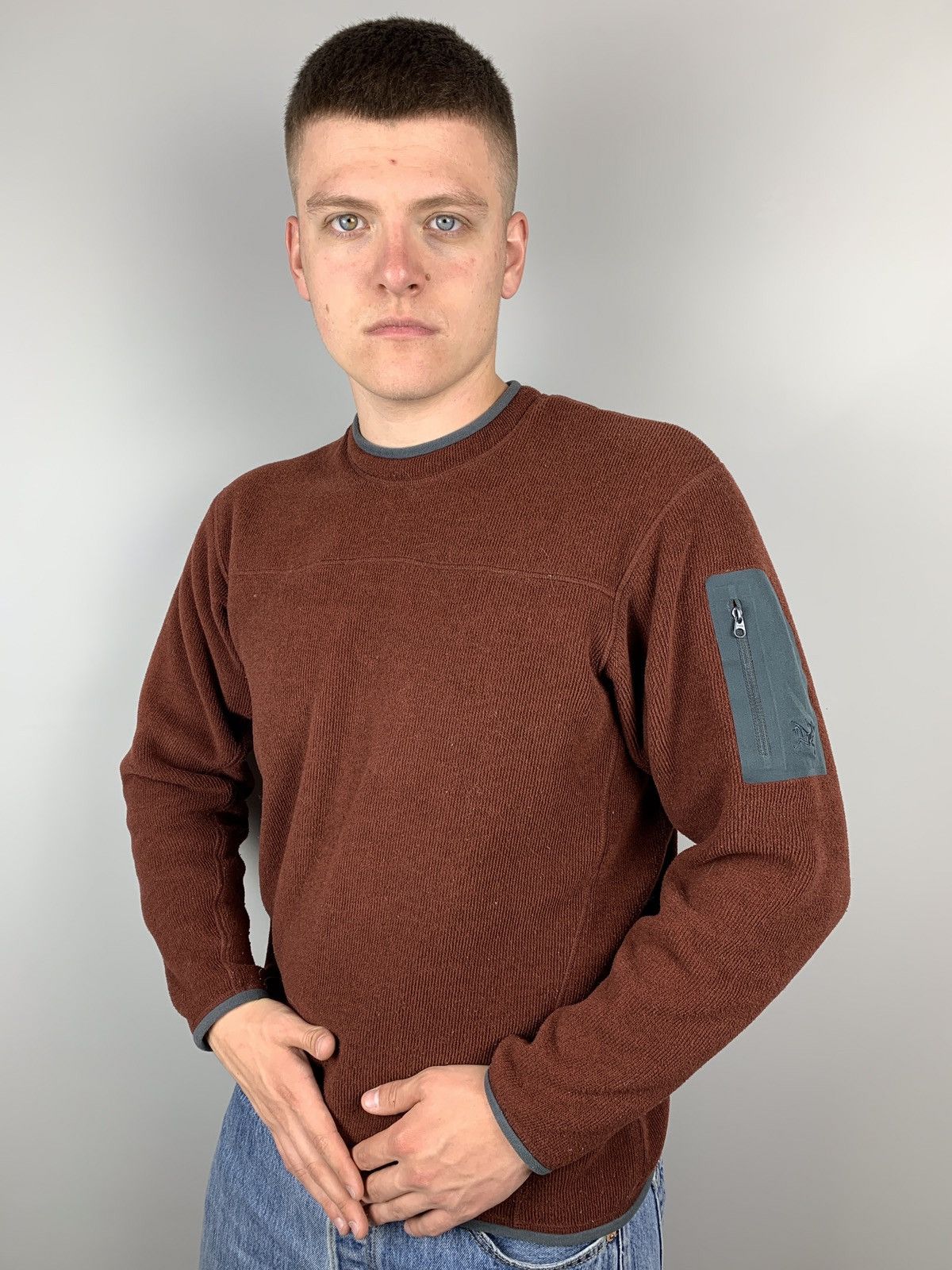 Arc'teryx Arc’teryx fleece sweater Size US M / EU 48-50 / 2 - 2 Thumbnail