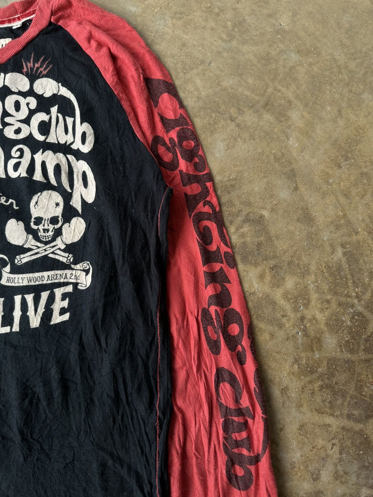 Japanese Brand Bike pioneer skulls Longsleeve Shirts (fit for s-m) Size US L / EU 52-54 / 3 - 7 Thumbnail