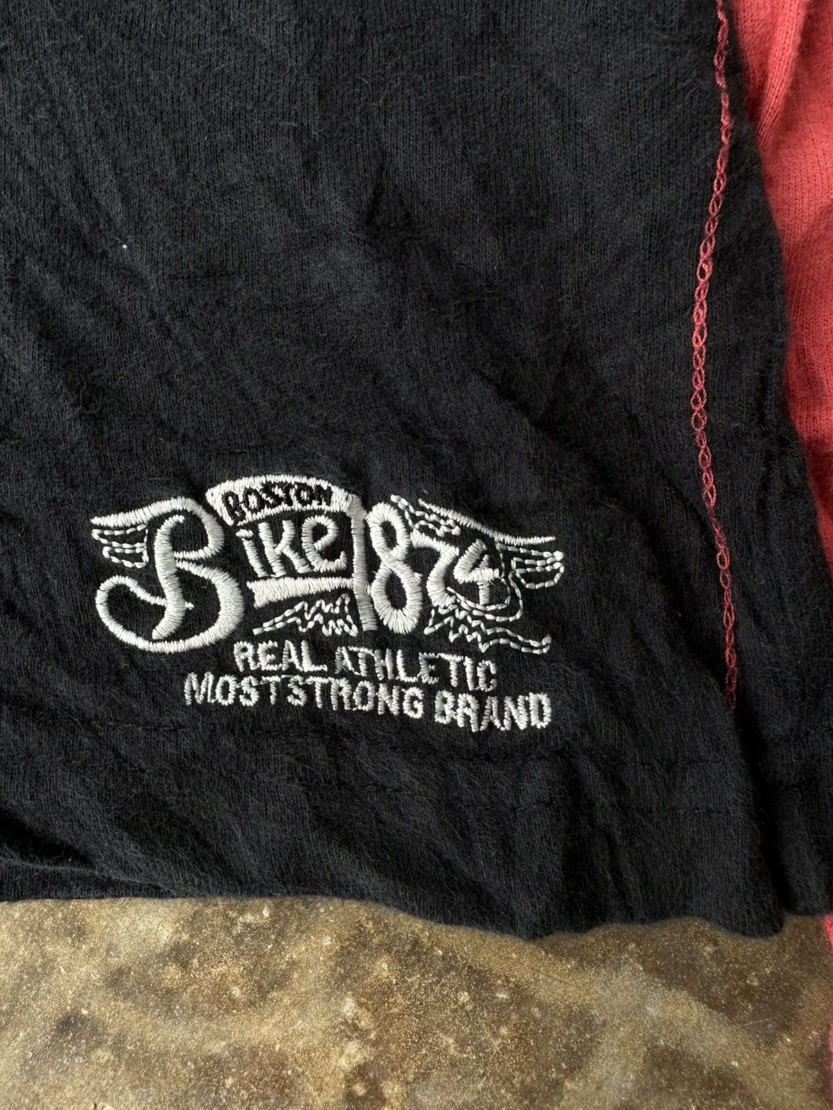 Japanese Brand Bike pioneer skulls Longsleeve Shirts (fit for s-m) Size US L / EU 52-54 / 3 - 5 Thumbnail