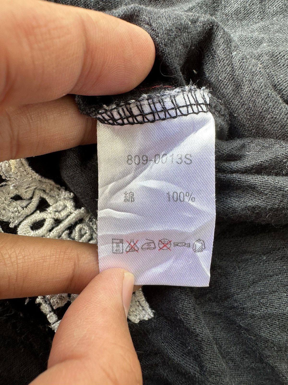 Japanese Brand Bike pioneer skulls Longsleeve Shirts (fit for s-m) Size US L / EU 52-54 / 3 - 9 Thumbnail