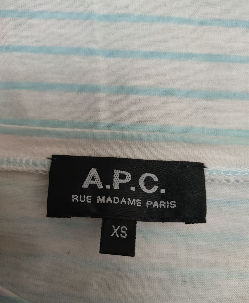 A.P.C. APC Stripes Longsleeve Size XS / US 0-2 / IT 36-38 - 2 Thumbnail