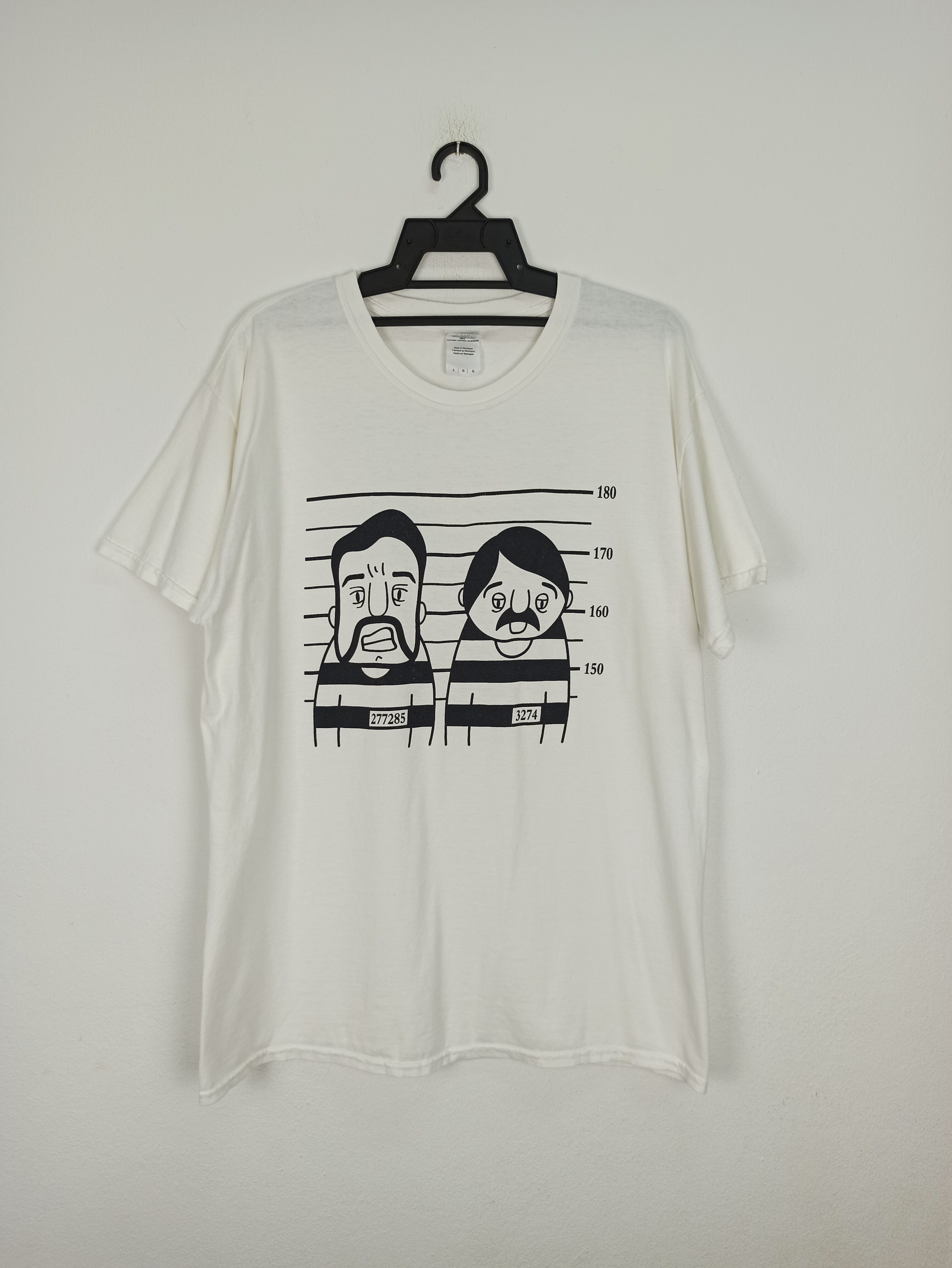 Gildan Vtg Prison 352309 Takara Tshirt by Gildan (c39) Size US L / EU 52-54 / 3 - 1 Thumbnail