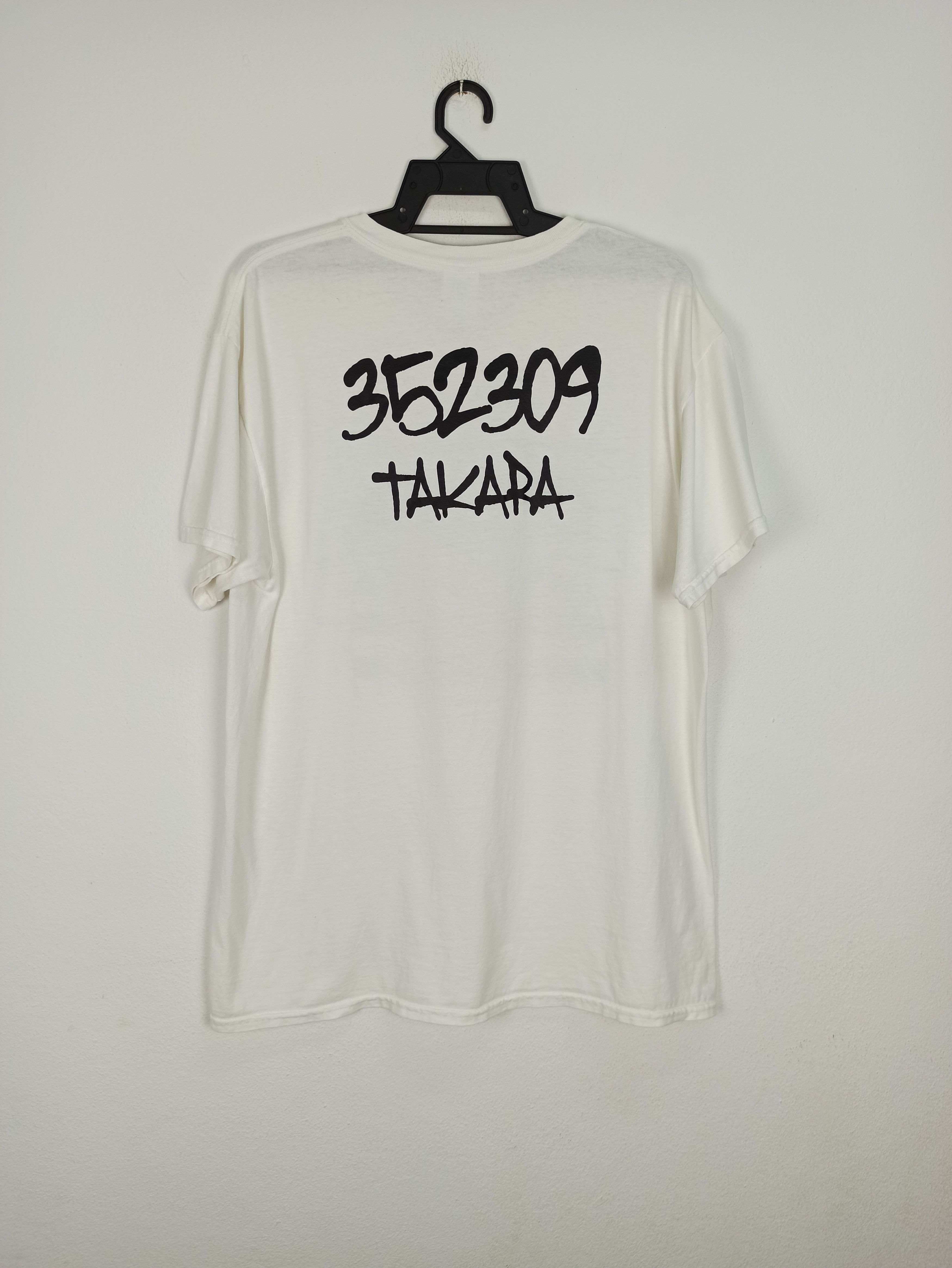 Gildan Vtg Prison 352309 Takara Tshirt by Gildan (c39) Size US L / EU 52-54 / 3 - 3 Thumbnail