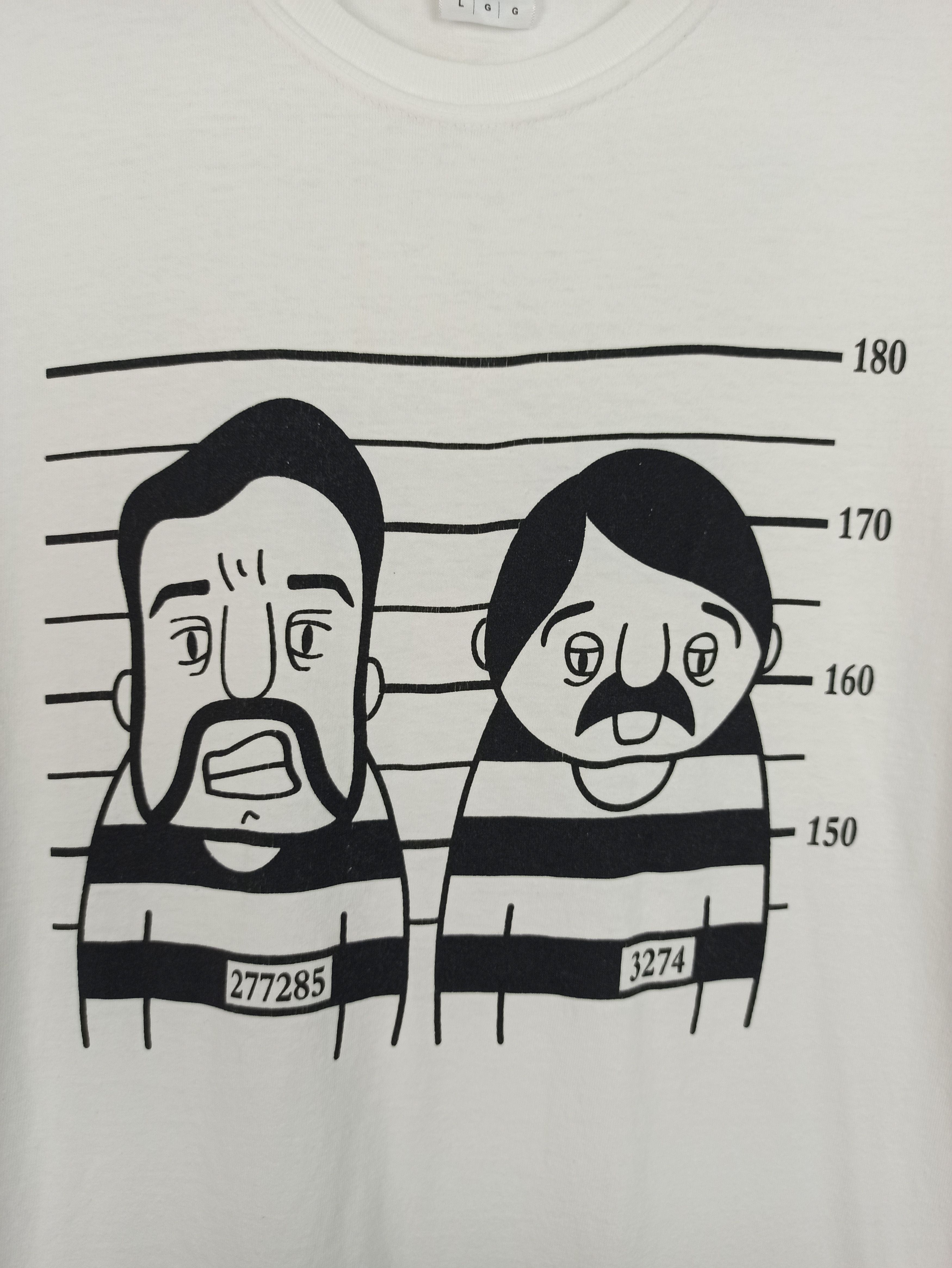 Gildan Vtg Prison 352309 Takara Tshirt by Gildan (c39) Size US L / EU 52-54 / 3 - 2 Thumbnail