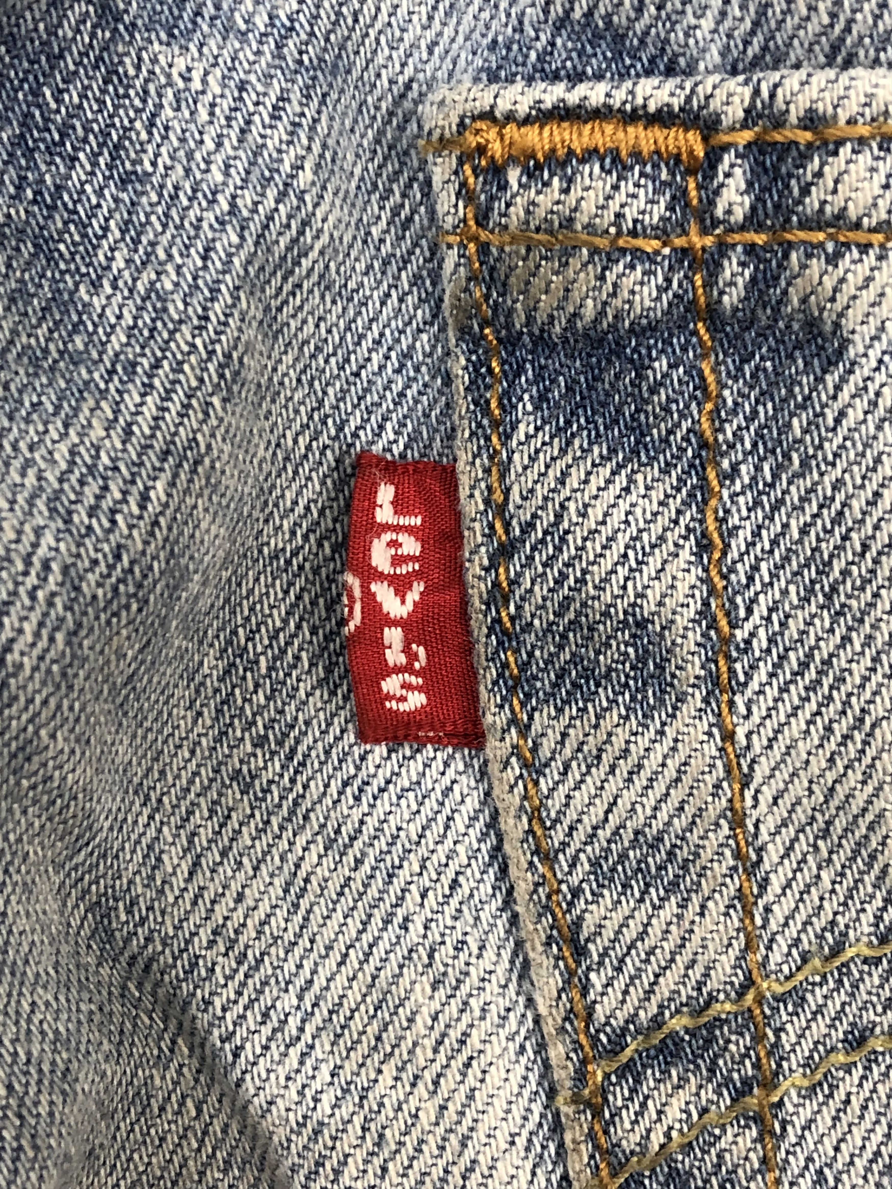 Levi's Vintage Levis 501 Light Wash Jeans DP1515 Size US 29 - 6 Thumbnail