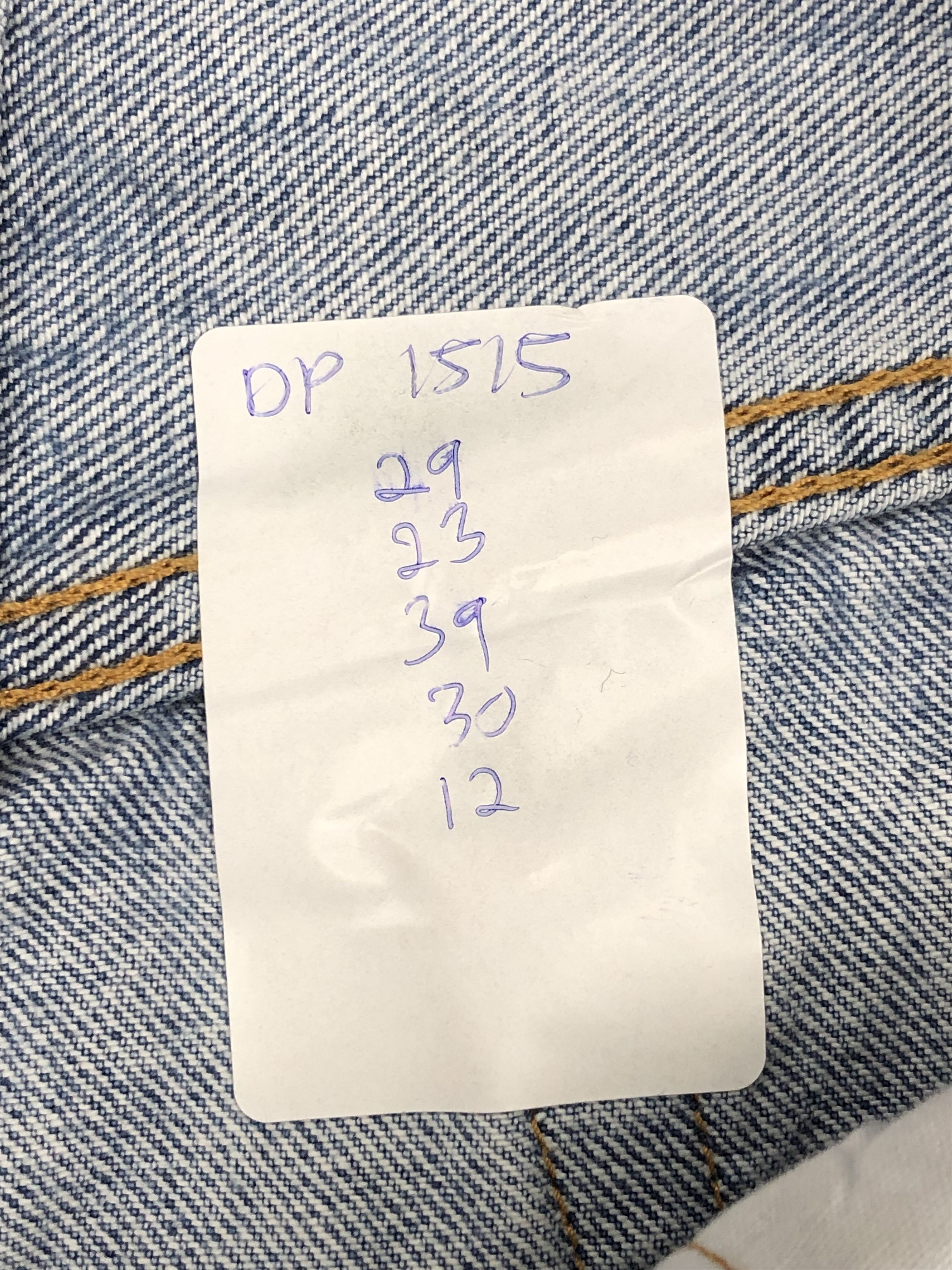 Levi's Vintage Levis 501 Light Wash Jeans DP1515 Size US 29 - 14 Thumbnail