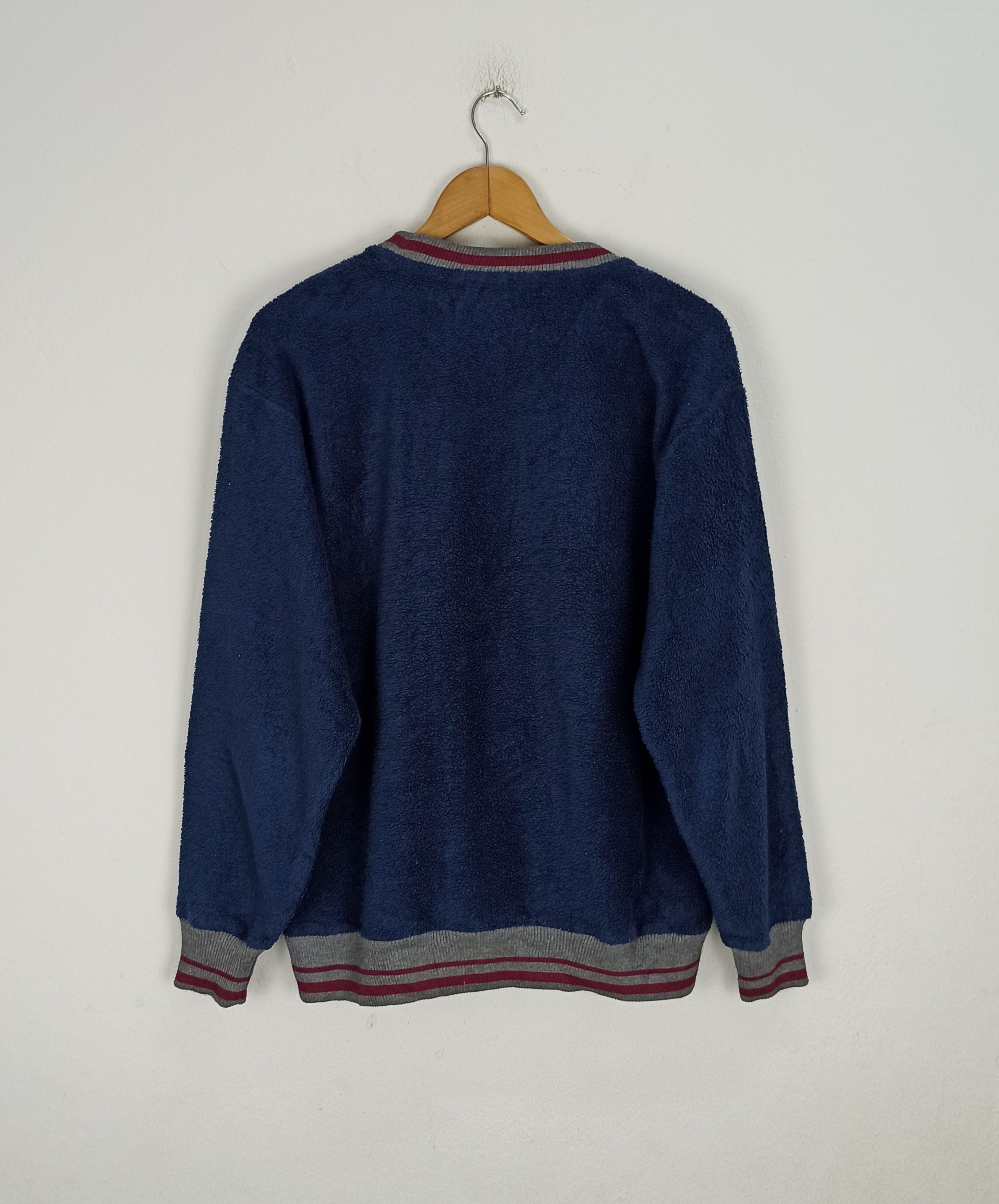 Converse Vintage Jack Purcell Converse Fleece Sweatshirts Size US L / EU 52-54 / 3 - 3 Thumbnail