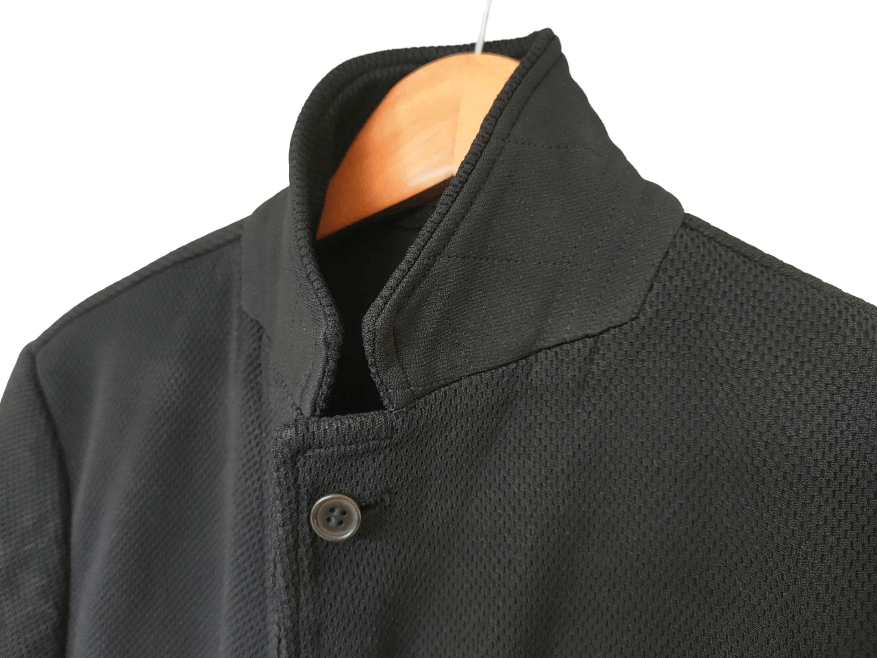 Comme des Garcons Homme Comme des Garcons Homme Black Jacket Size US S / EU 44-46 / 1 - 4 Thumbnail