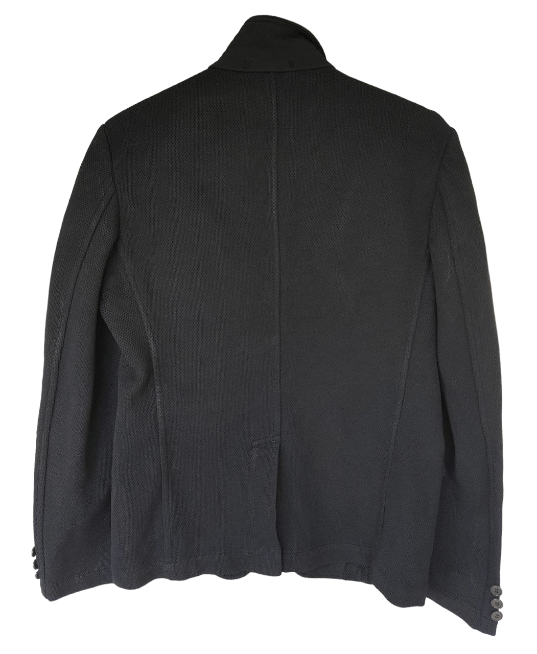 Comme des Garcons Homme Comme des Garcons Homme Black Jacket Size US S / EU 44-46 / 1 - 2 Thumbnail