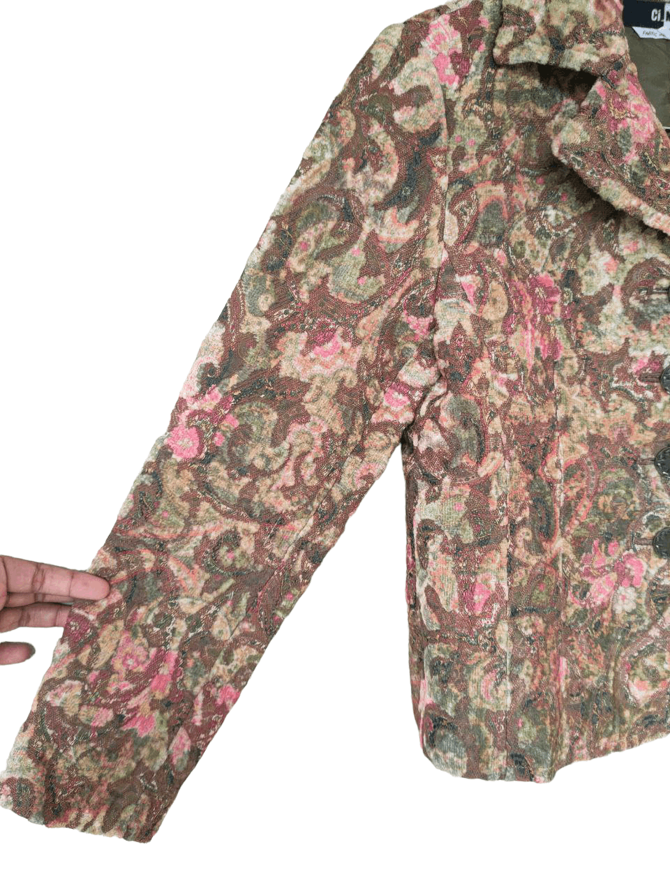 Japanese Brand Japanese Ci Moda Jacket Size S / US 4 / IT 40 - 8 Thumbnail