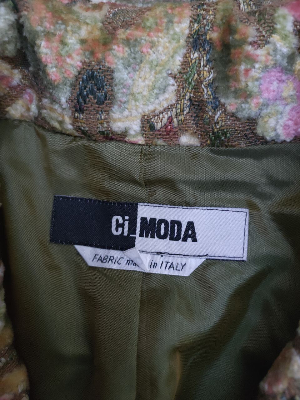 Japanese Brand Japanese Ci Moda Jacket Size S / US 4 / IT 40 - 4 Thumbnail