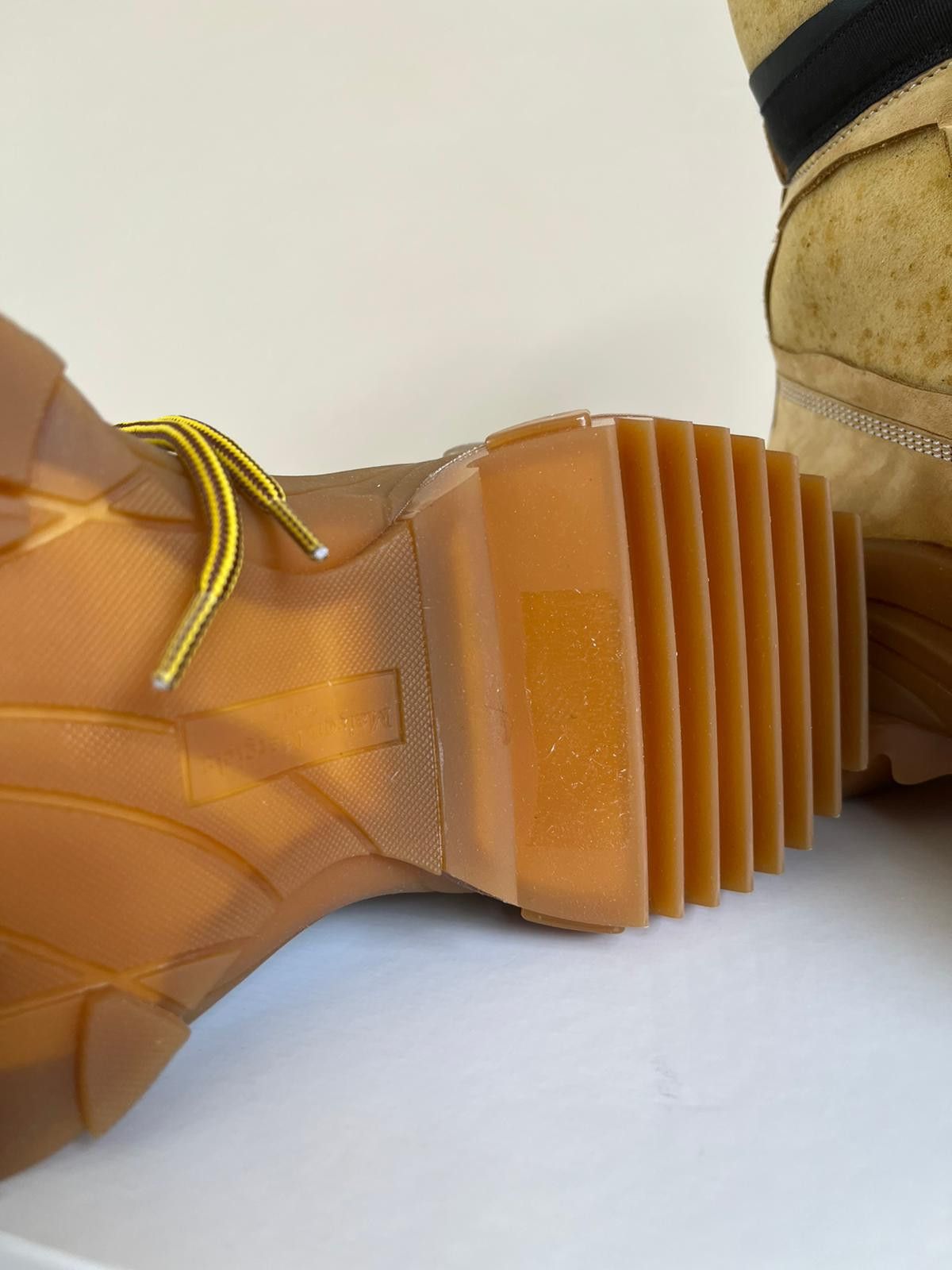 Maison Margiela Boots in Camel Color Size US 10 / EU 43 - 11 Thumbnail