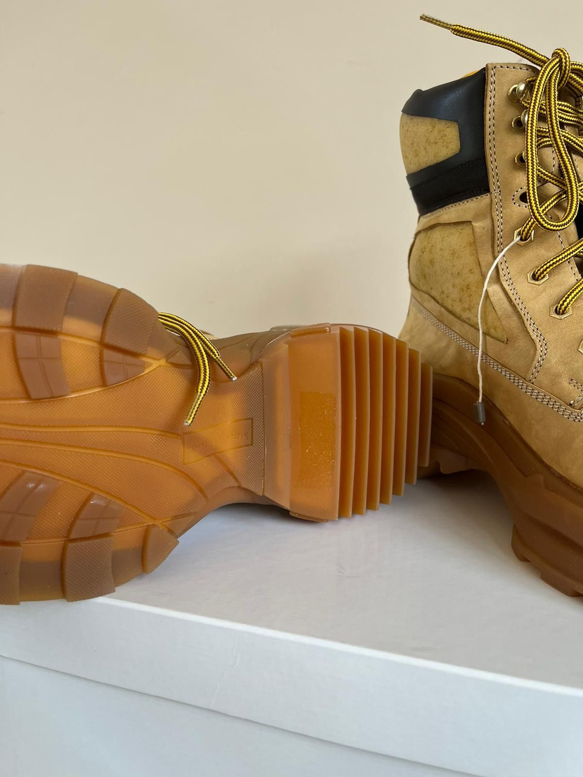 Maison Margiela Boots in Camel Color Size US 10 / EU 43 - 12 Thumbnail