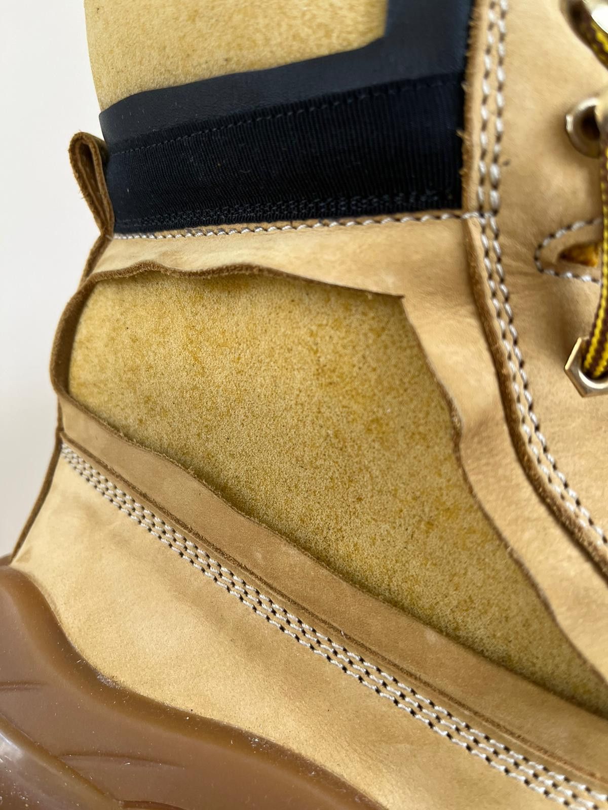 Maison Margiela Boots in Camel Color Size US 10 / EU 43 - 6 Thumbnail