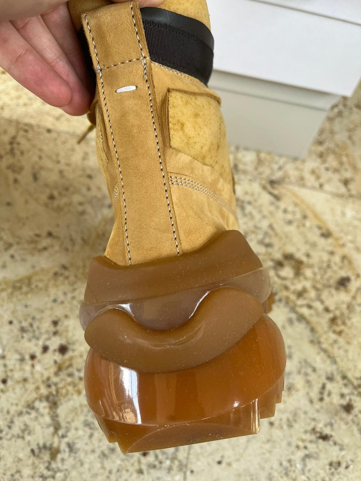 Maison Margiela Boots in Camel Color Size US 10 / EU 43 - 15 Thumbnail