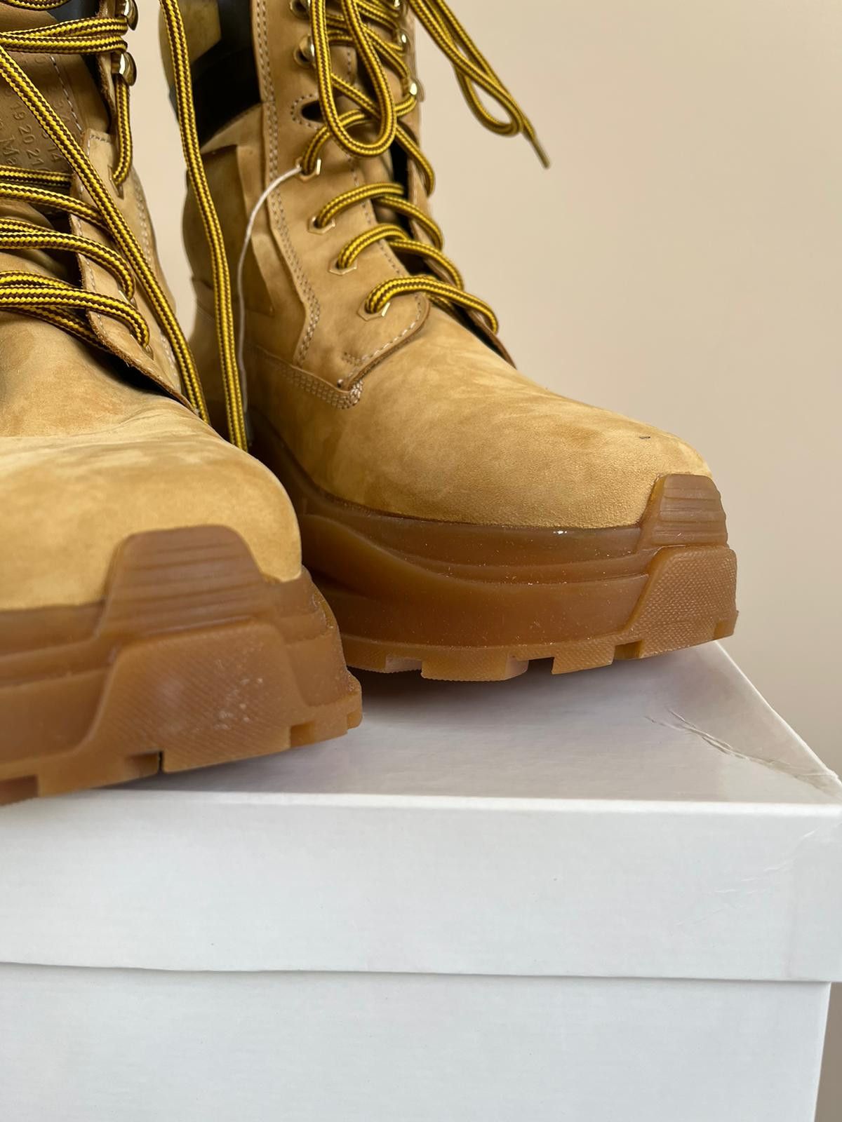 Maison Margiela Boots in Camel Color Size US 10 / EU 43 - 7 Thumbnail