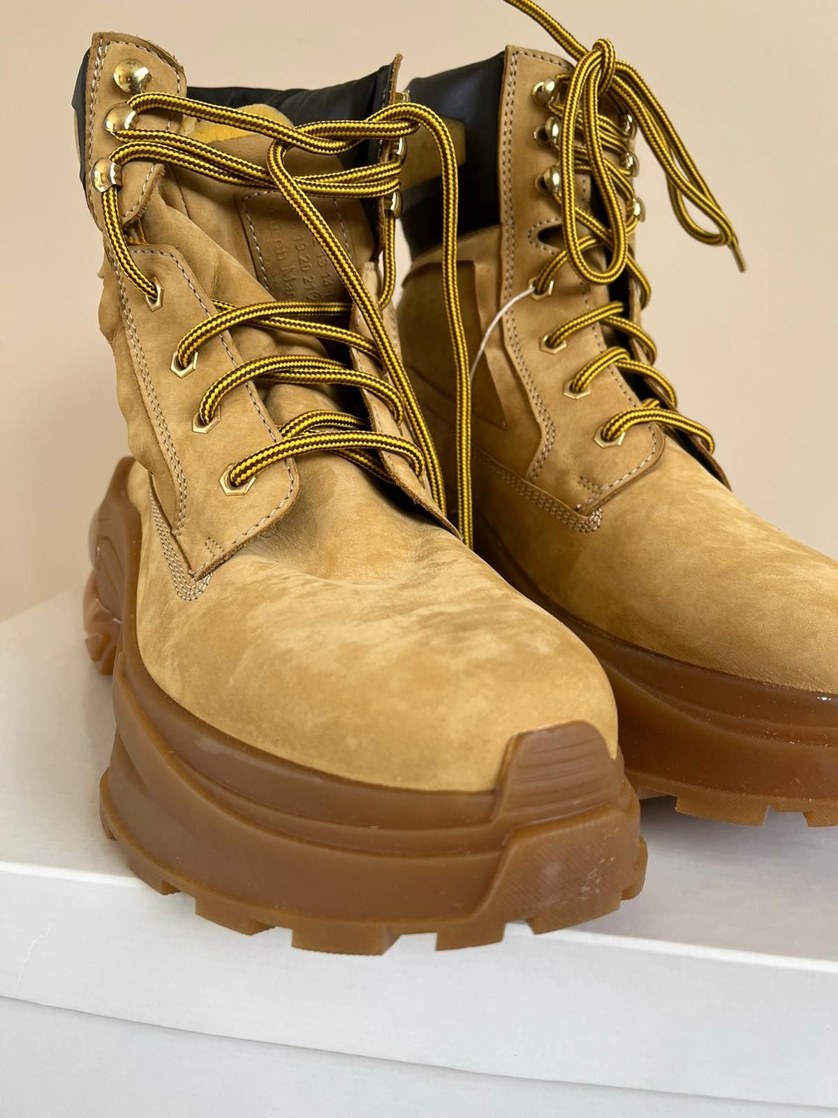 Maison Margiela Boots in Camel Color Size US 10 / EU 43 - 8 Thumbnail
