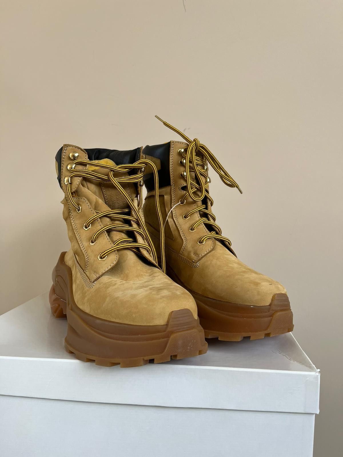 Maison Margiela Boots in Camel Color Size US 10 / EU 43 - 5 Thumbnail