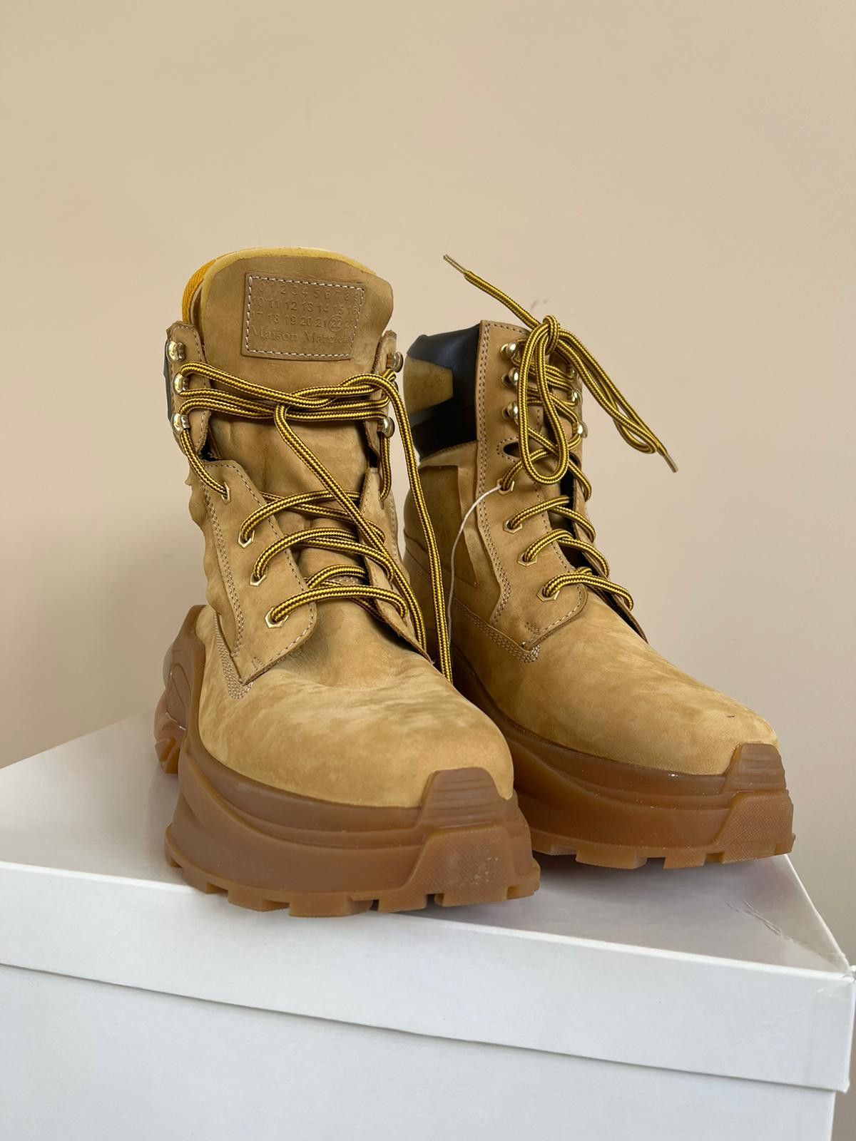 Maison Margiela Boots in Camel Color Size US 10 / EU 43 - 9 Thumbnail