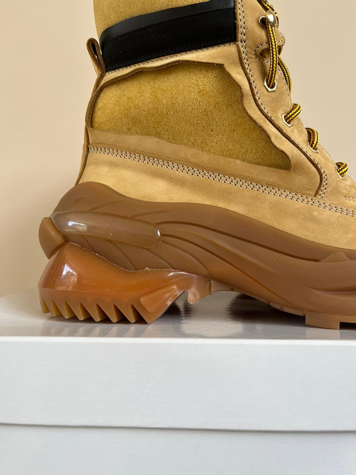 Maison Margiela Boots in Camel Color Size US 10 / EU 43 - 4 Thumbnail