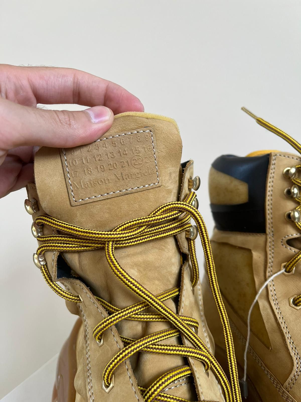 Maison Margiela Boots in Camel Color Size US 10 / EU 43 - 10 Thumbnail