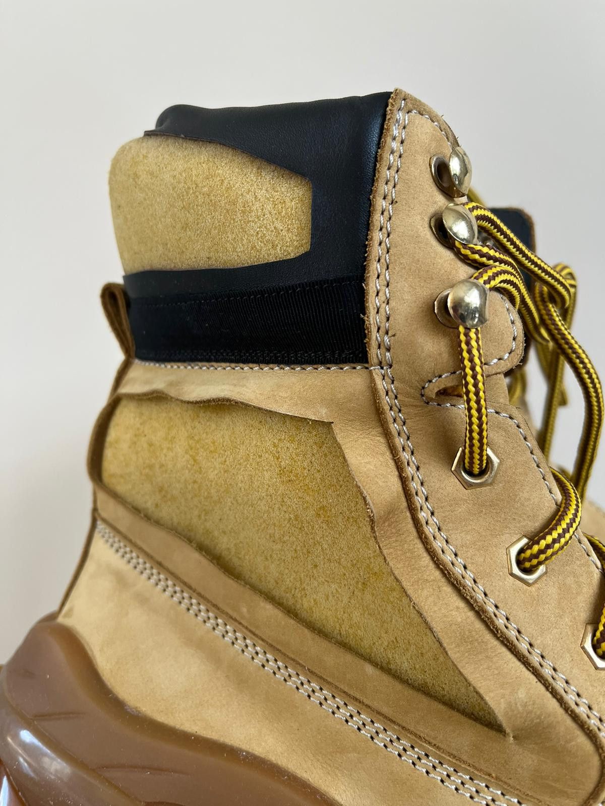 Maison Margiela Boots in Camel Color Size US 10 / EU 43 - 3 Thumbnail
