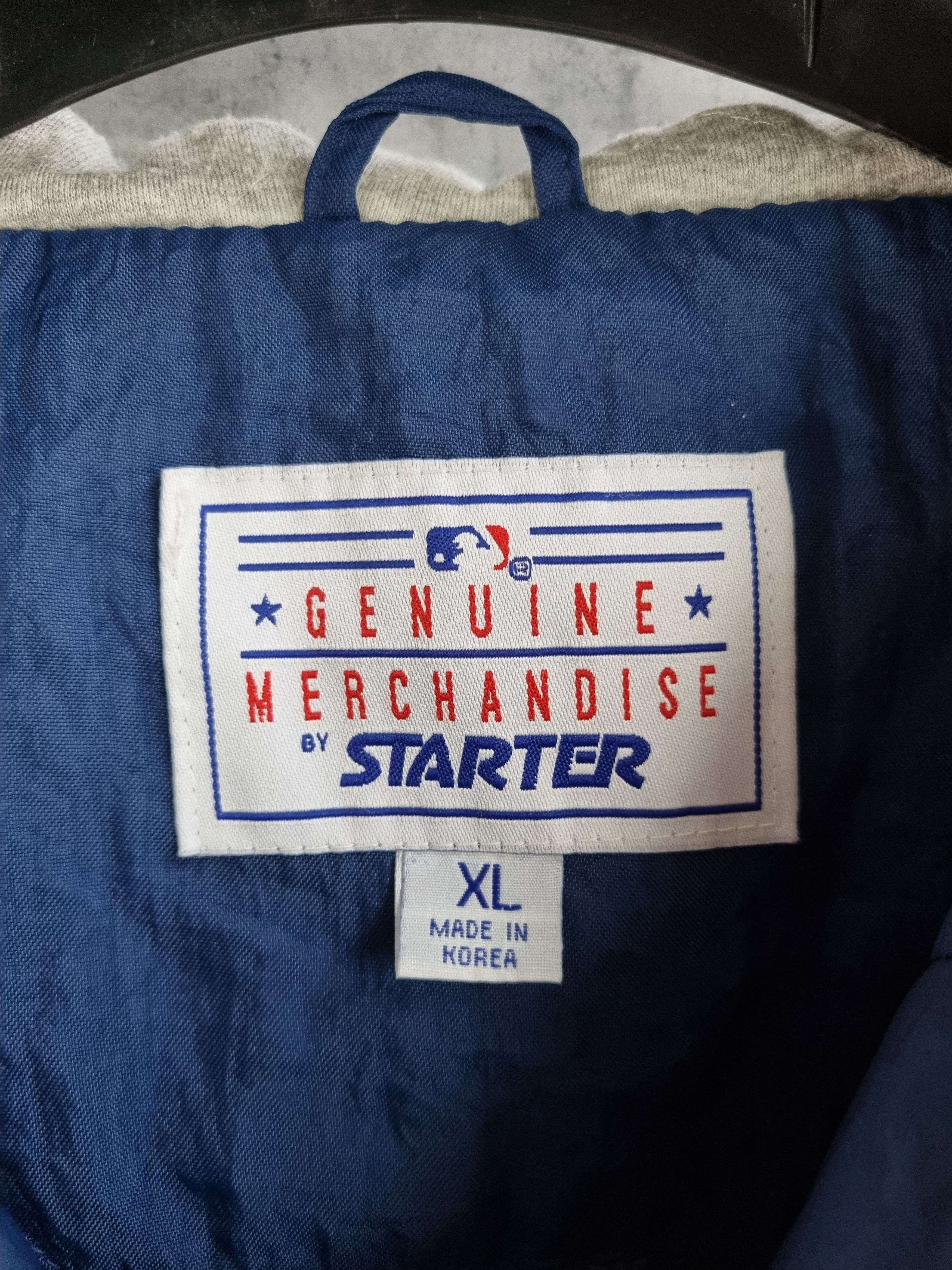 MLB × Starter × Vintage Rare 90s Indians Baseball MLB Starter Jacket Size US XL / EU 56 / 4 - 12 Thumbnail