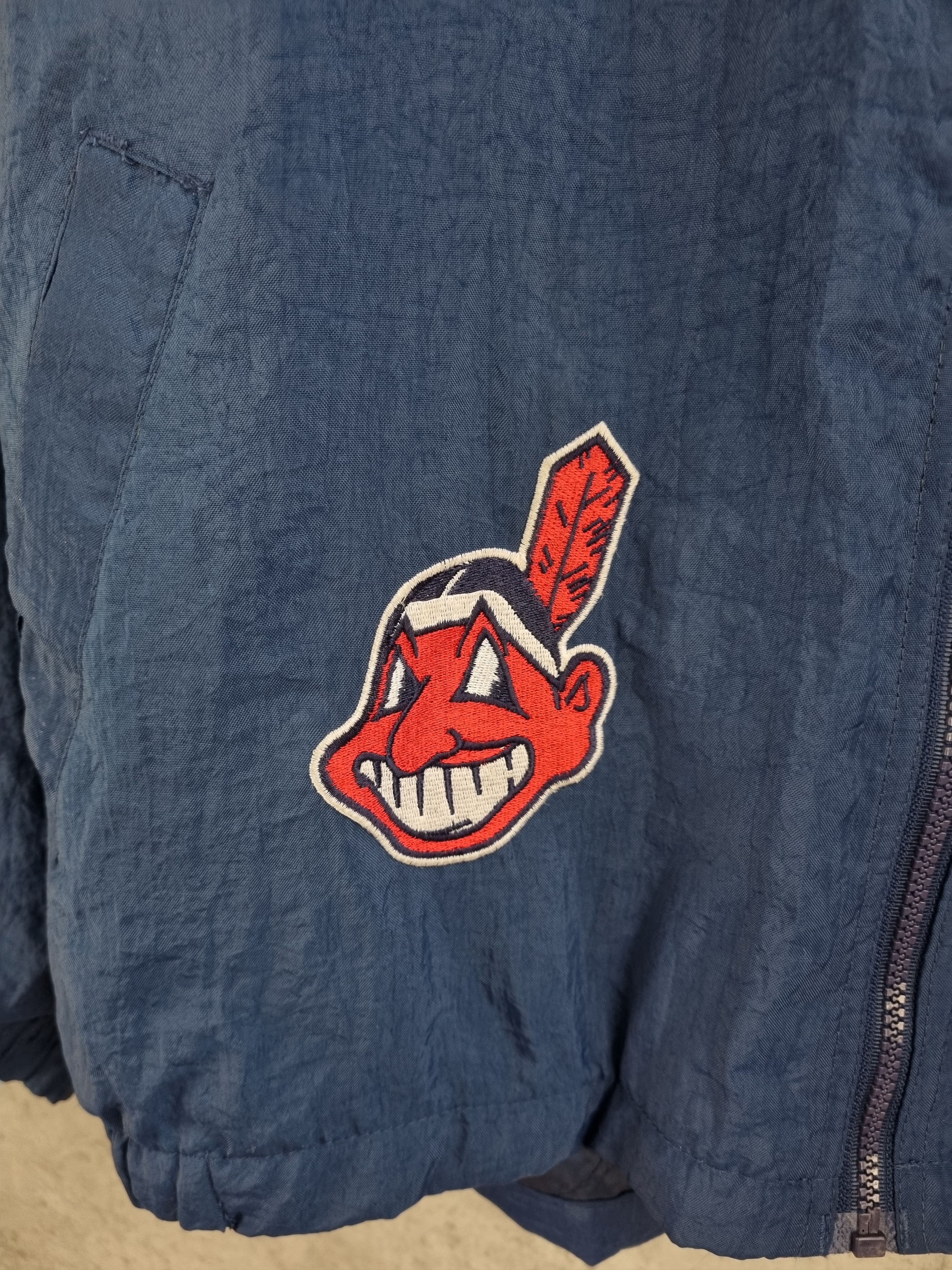 MLB × Starter × Vintage Rare 90s Indians Baseball MLB Starter Jacket Size US XL / EU 56 / 4 - 9 Thumbnail
