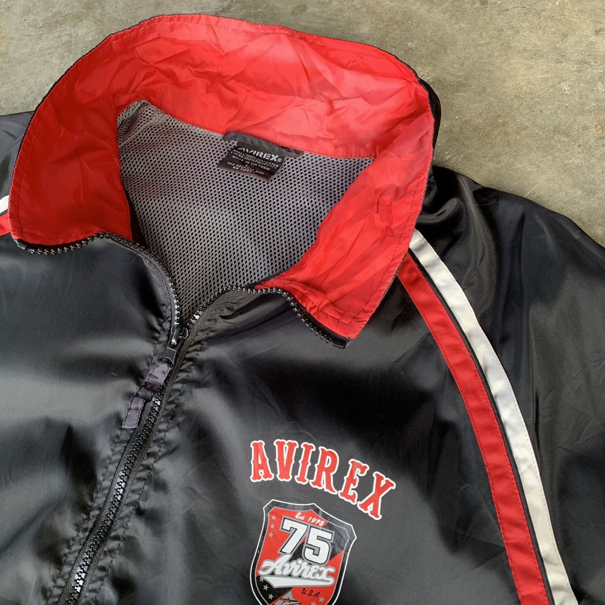 Avirex Avirex light jacket sweater Size US L / EU 52-54 / 3 - 11 Thumbnail