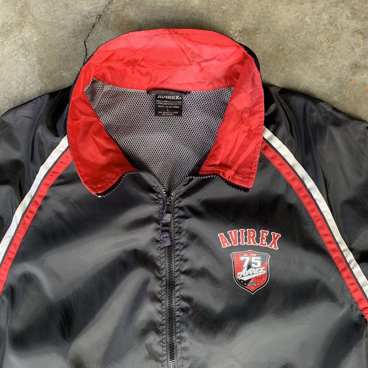 Avirex Avirex light jacket sweater Size US L / EU 52-54 / 3 - 7 Thumbnail