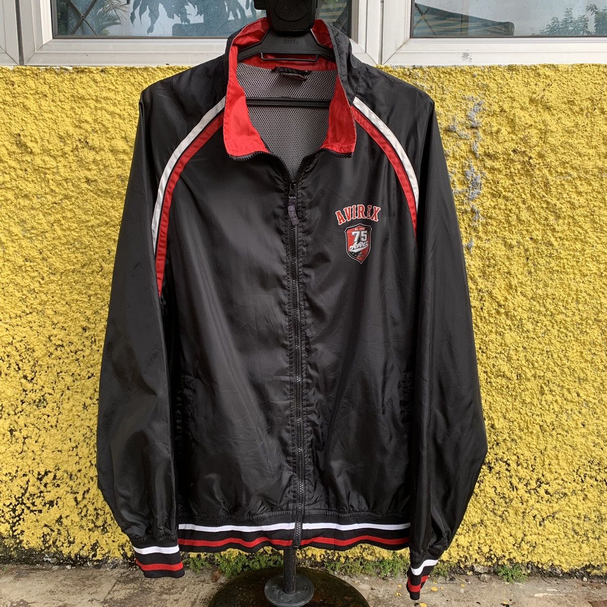 Avirex Avirex light jacket sweater Size US L / EU 52-54 / 3 - 1 Thumbnail