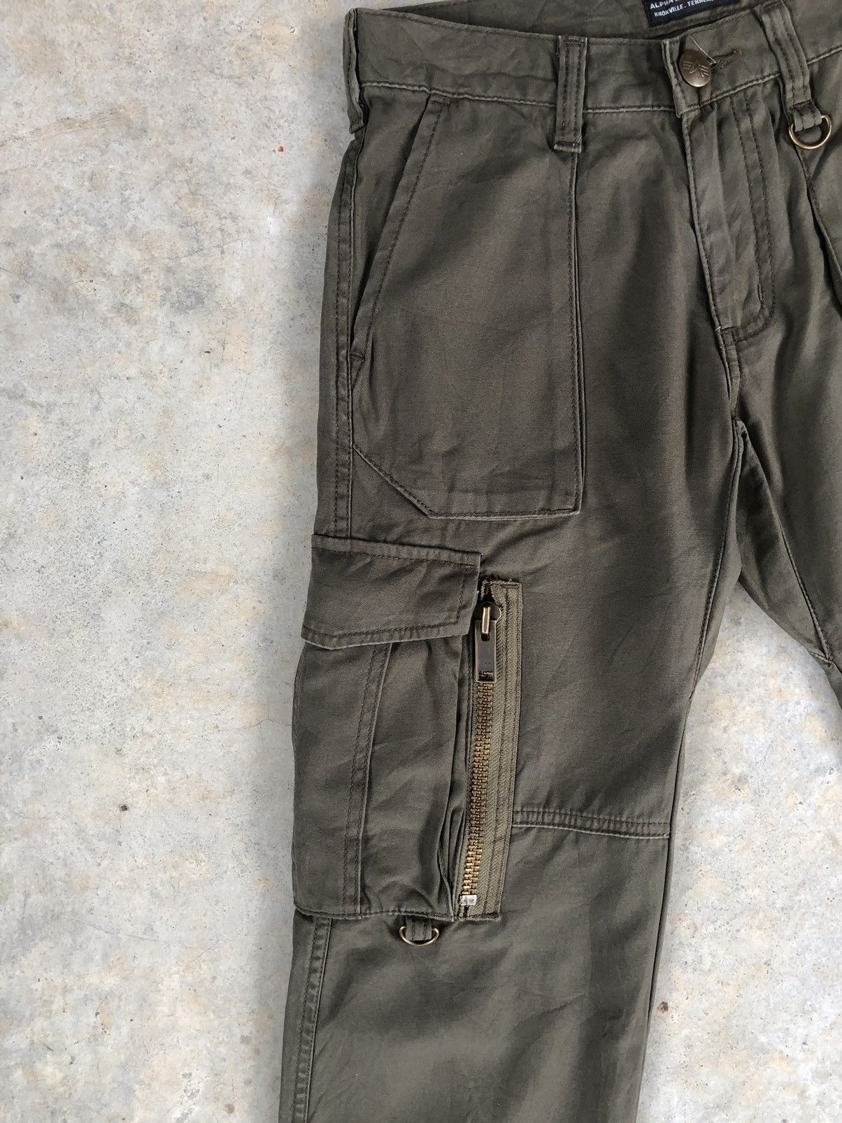 Alpha Industries Alpha Industries Cargo Pants Tactical Multipocket Size US 27 - 4 Thumbnail