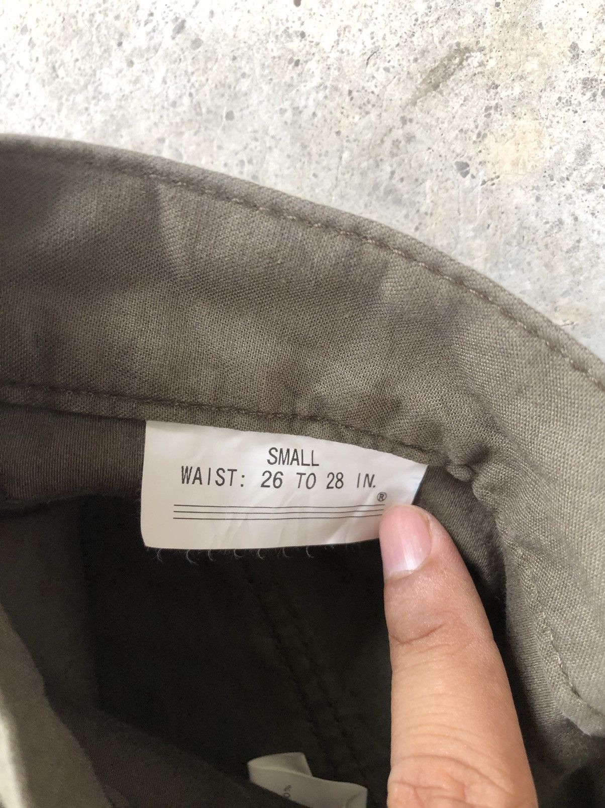 Alpha Industries Alpha Industries Cargo Pants Tactical Multipocket Size US 27 - 14 Thumbnail