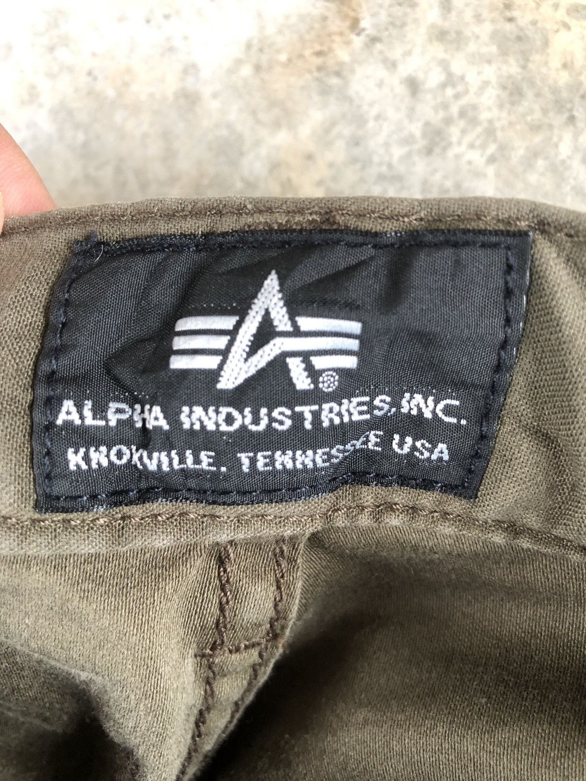 Alpha Industries Alpha Industries Cargo Pants Tactical Multipocket Size US 27 - 13 Thumbnail