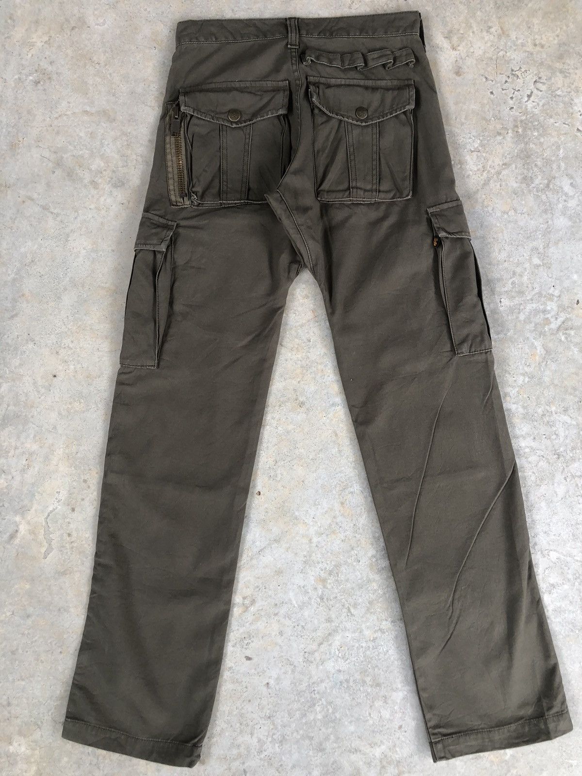 Alpha Industries Alpha Industries Cargo Pants Tactical Multipocket Size US 27 - 2 Thumbnail