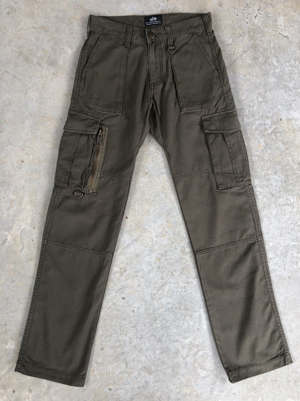 Alpha Industries Alpha Industries Cargo Pants Tactical Multipocket Size US 27 - 1 Thumbnail