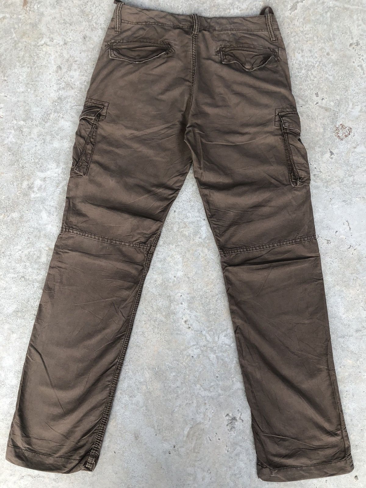 Japanese Brand Back Number Cargo Pants Tactical Multipocket Size US 31 - 2 Thumbnail