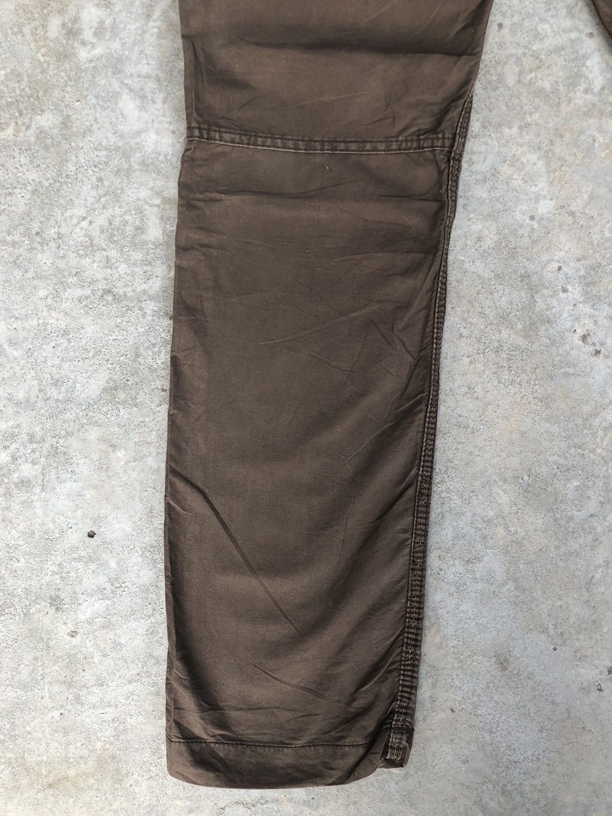 Japanese Brand Back Number Cargo Pants Tactical Multipocket Size US 31 - 9 Thumbnail