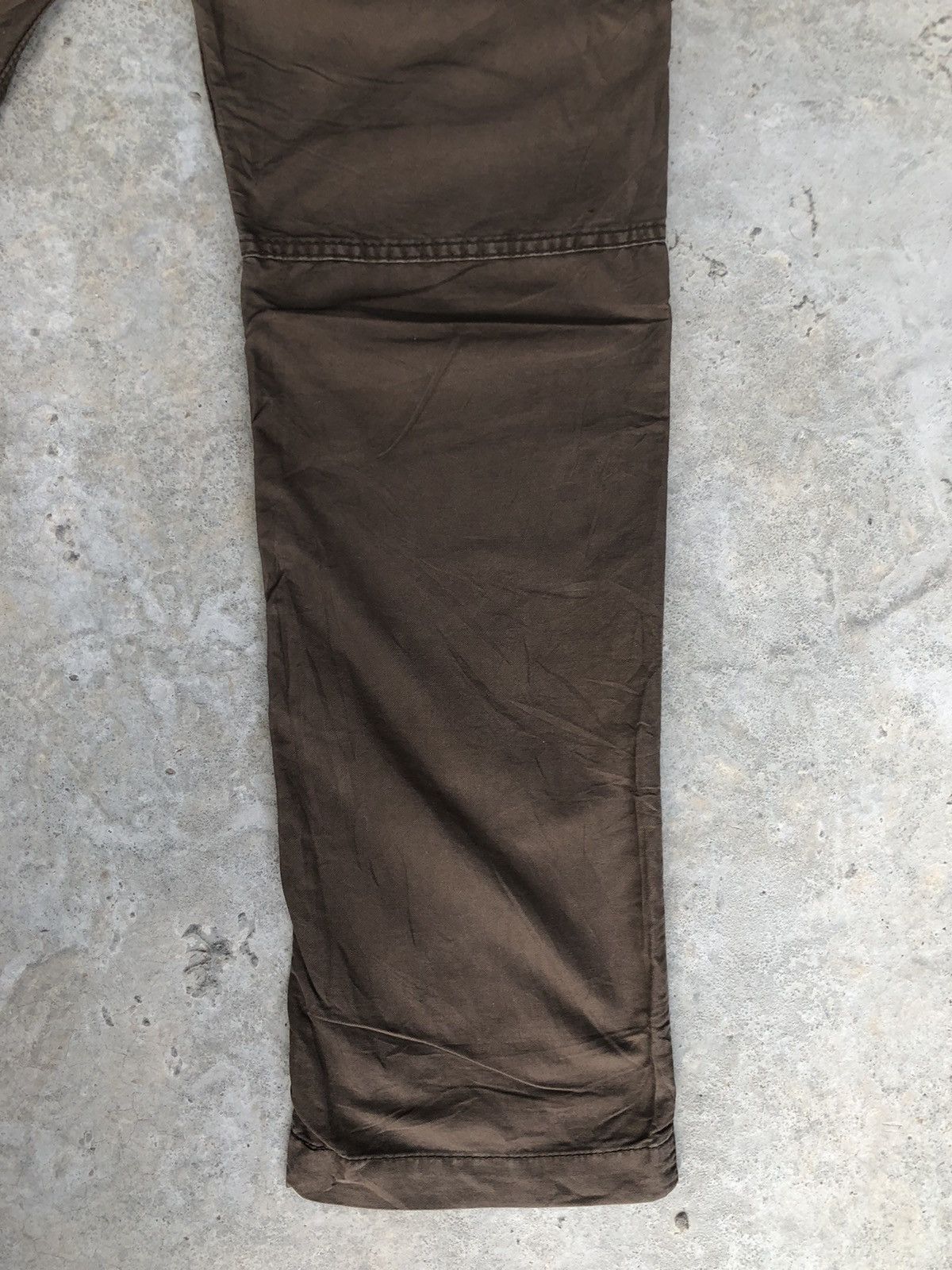Japanese Brand Back Number Cargo Pants Tactical Multipocket Size US 31 - 10 Thumbnail