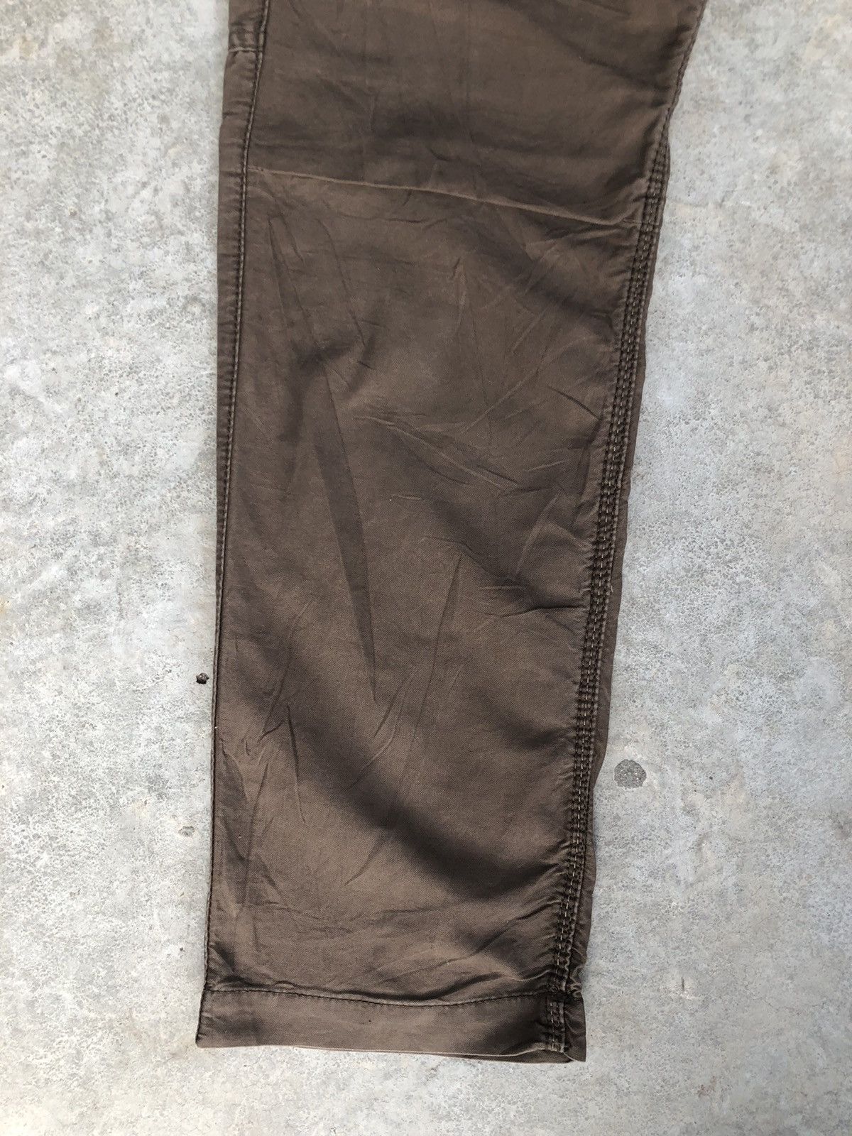 Japanese Brand Back Number Cargo Pants Tactical Multipocket Size US 31 - 7 Thumbnail