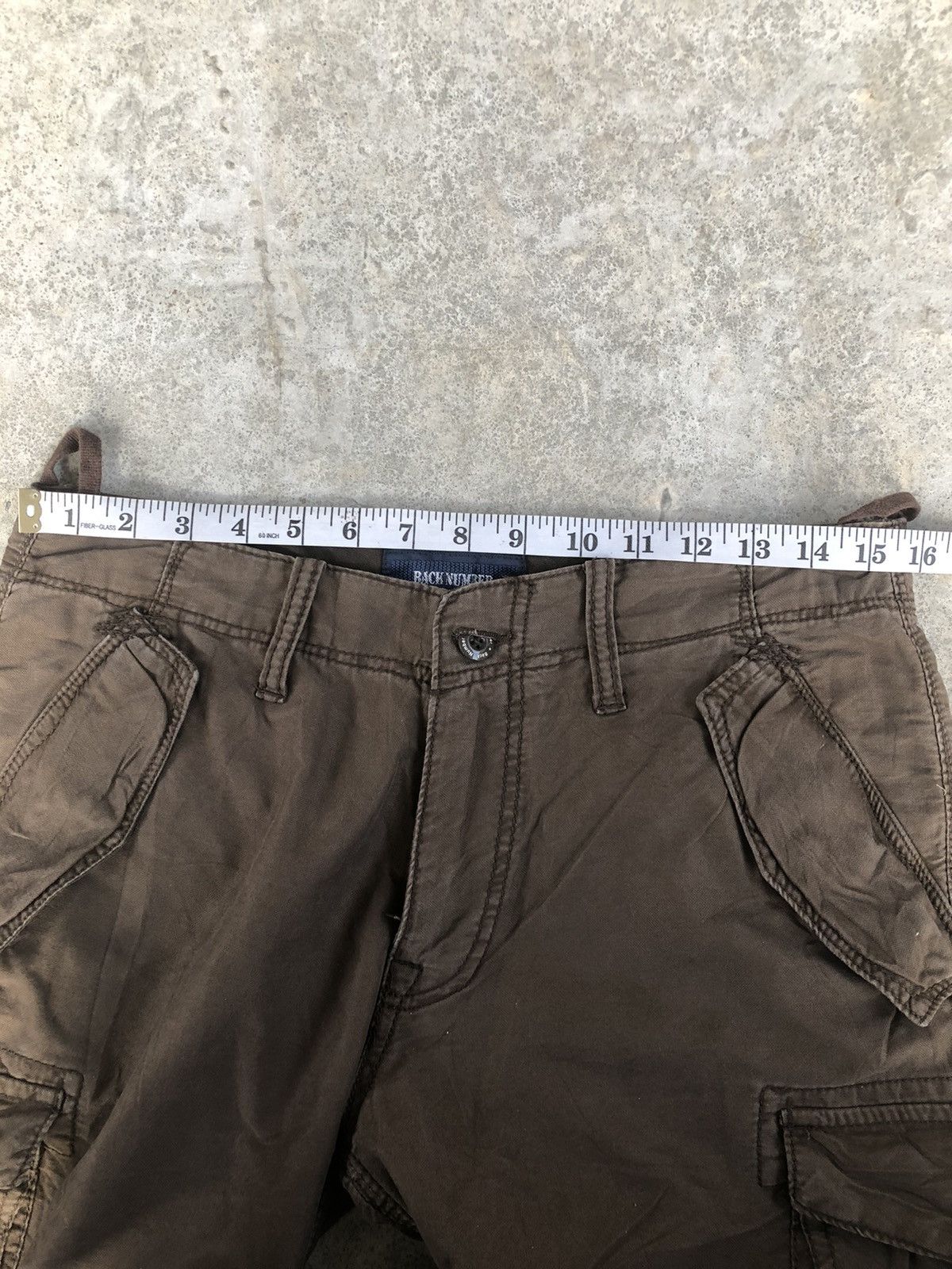 Japanese Brand Back Number Cargo Pants Tactical Multipocket Size US 31 - 14 Thumbnail