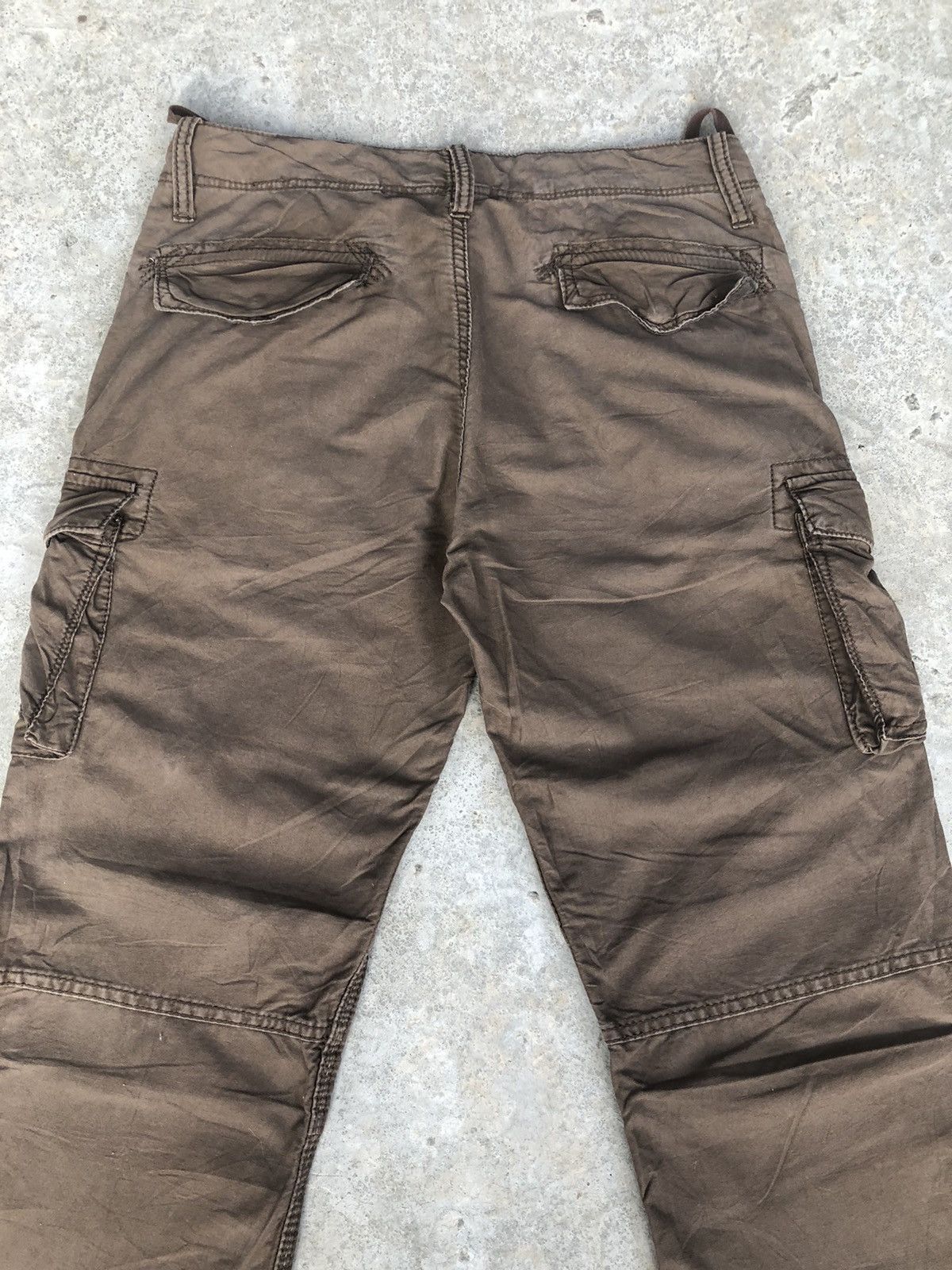 Japanese Brand Back Number Cargo Pants Tactical Multipocket Size US 31 - 8 Thumbnail